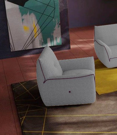 Egoitaliano Sessel »Yuki, extravagantes Design und höchster Sitzkomfort, to günstig online kaufen