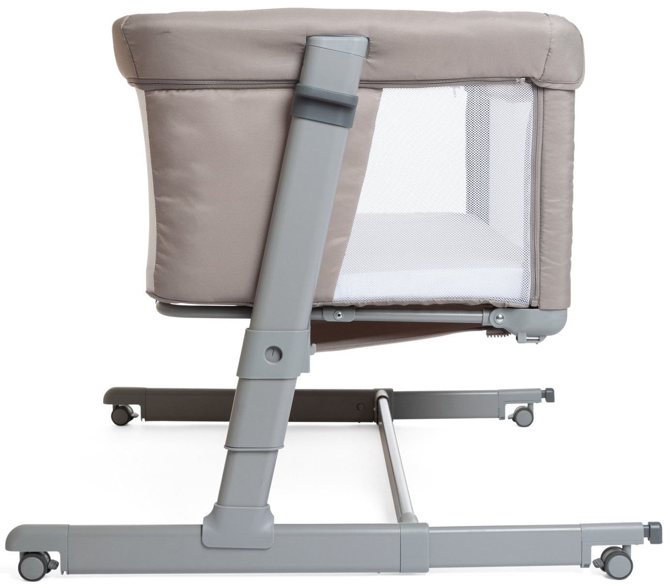 Chicco Beistellbett »Chicco Next2Me Dream Evo, Beige«, Bezug teilweise aus recyceltem Material