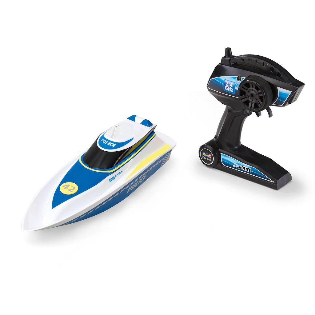 Revell® RC-Boot »Revell® control, Police, 2,4 GHz«