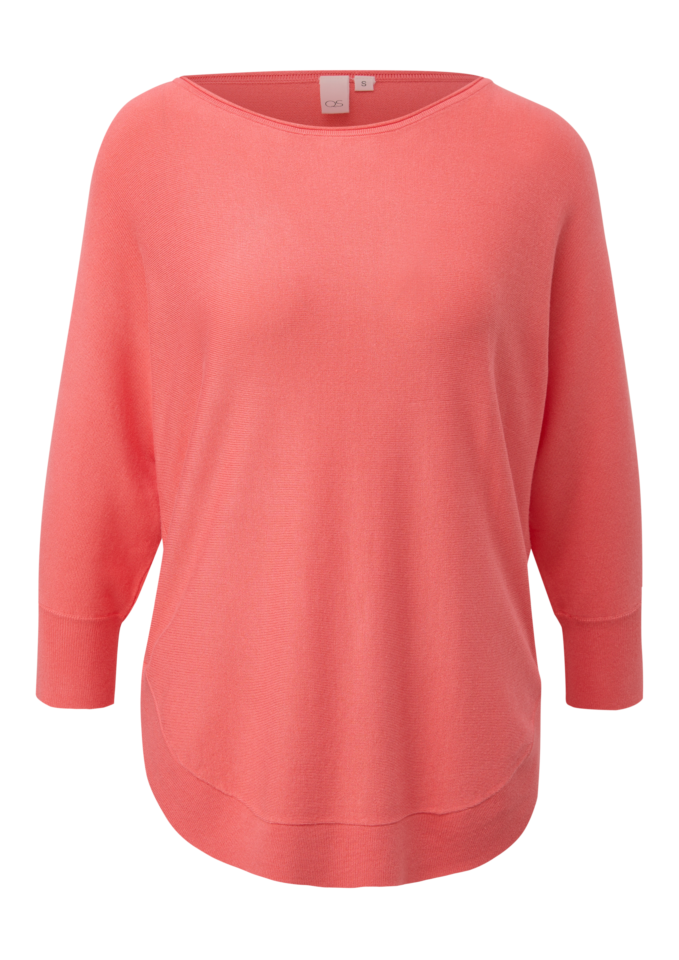 QS Strickpullover, mit Rippbündchen