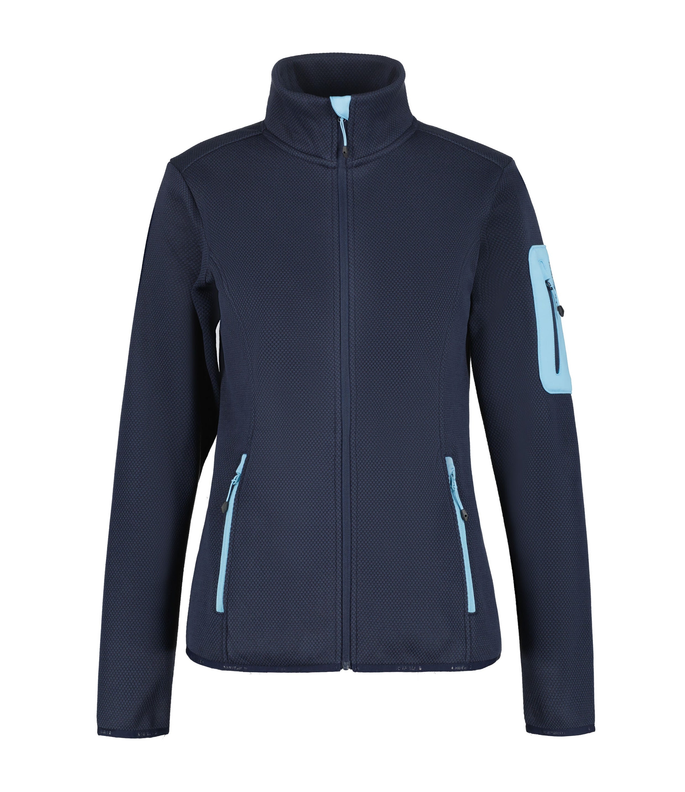 Icepeak Fleecejacke »D STRICKFLEECEJACKE BOWERSVILLE«, (1 St.), mit Markenlabel