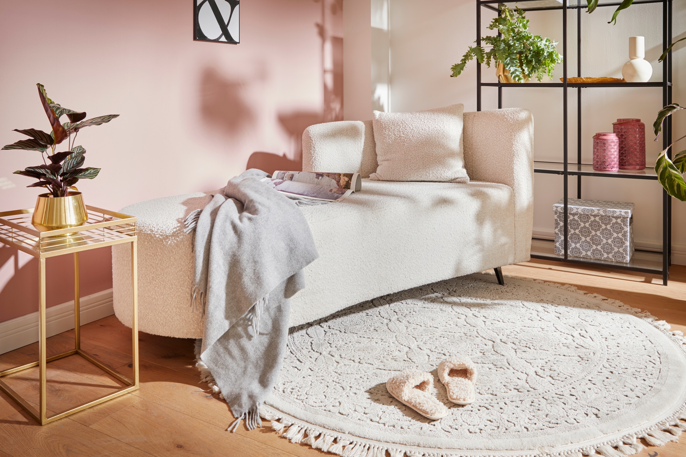 Guido Maria Kretschmer Home&Living Plaid »Mila«, aus 100% Schurwolle, Kuscheldecke