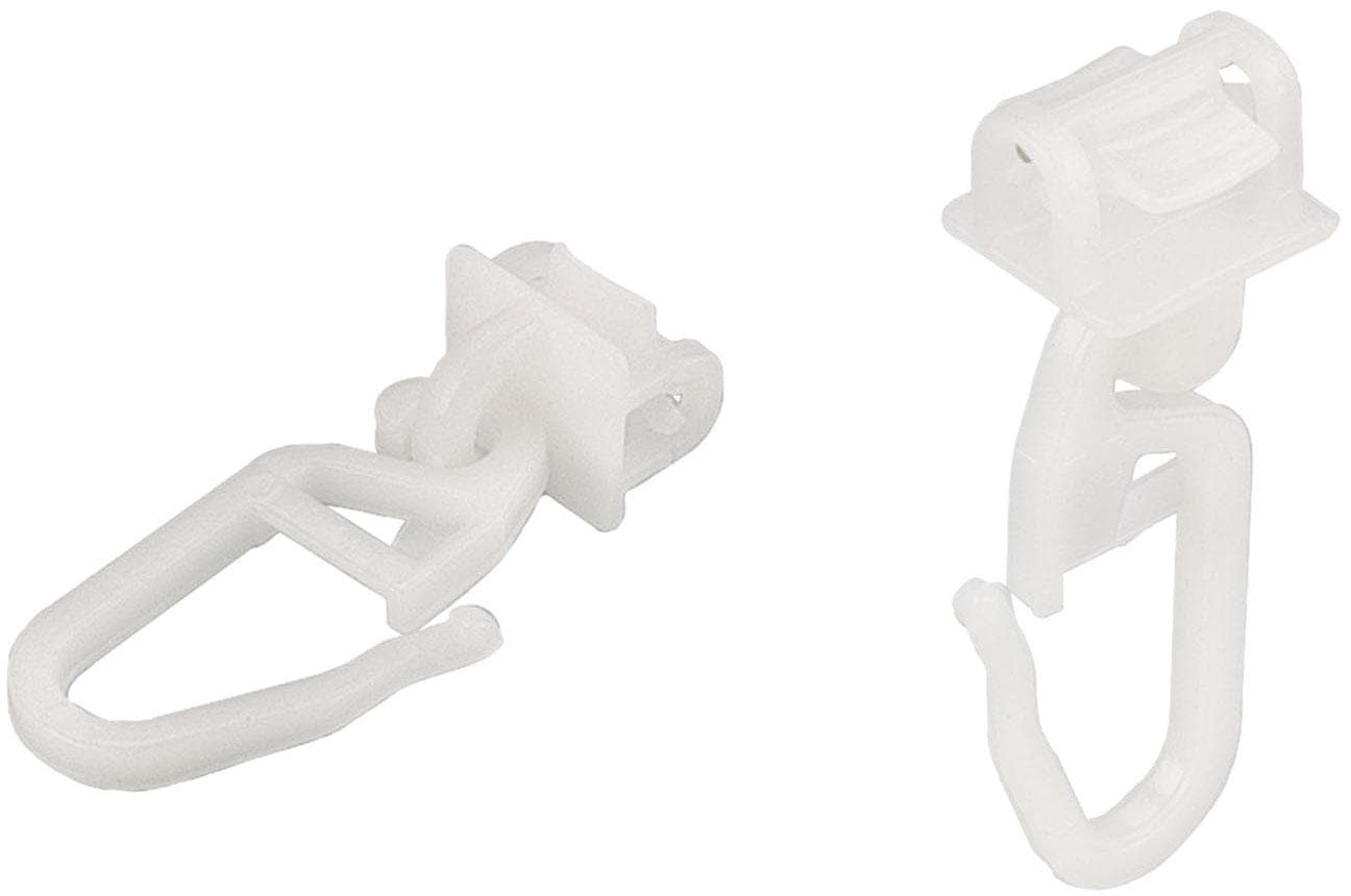 Liedeco Gardinenstange »CELKUGEL02SG2L«, 2 läufig-läufig, Fixmaß, 2-läufig im Fixmaß Ø 25/20 mm