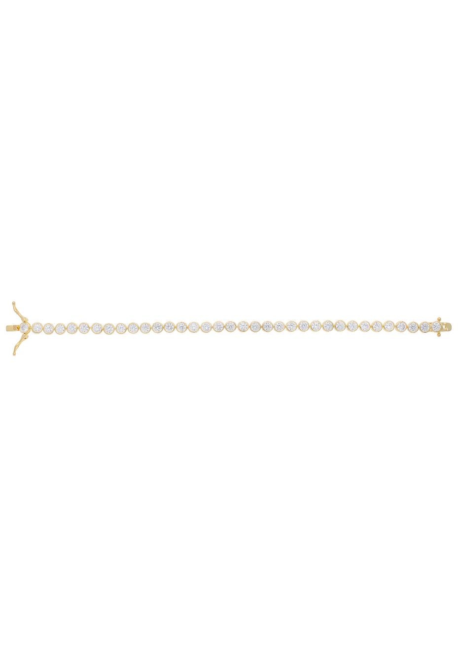 2. Bild von Firetti Armband »Schmuck Geschenk Silber 925 Armschmuck Armkette Tennisarmband«, mit Zirkonia (synth.)