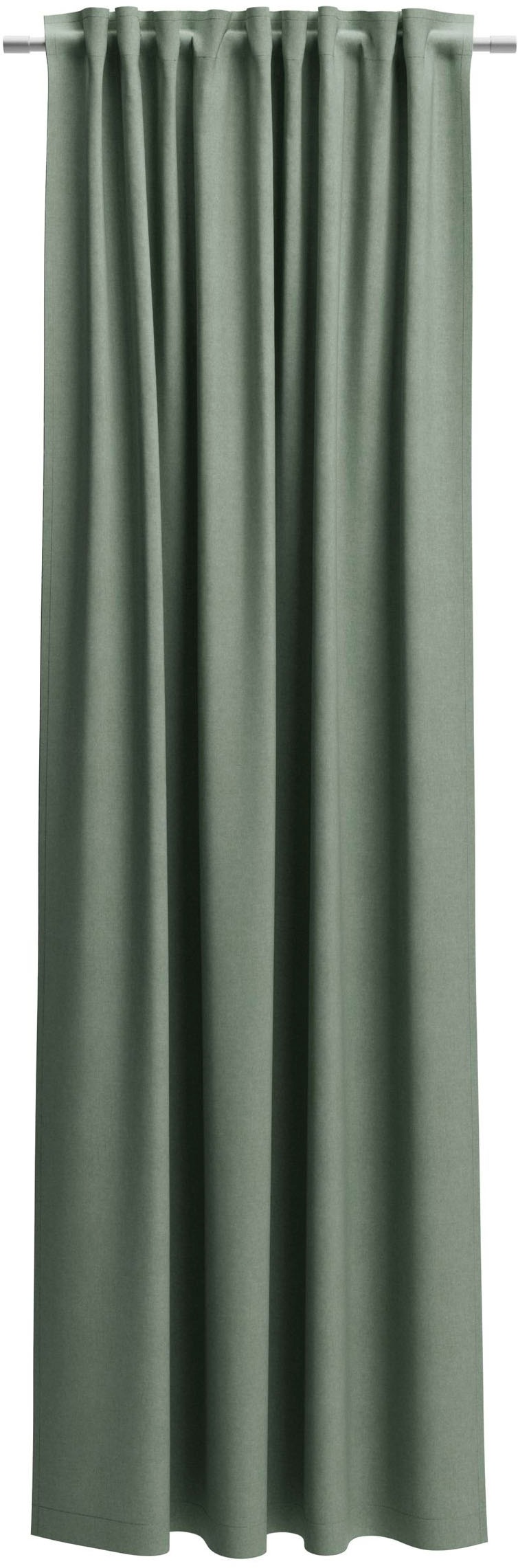 Neutex for you! Vorhang »BELMONDO«, (1 St.), Uni mit samtiger Oberfläche, n günstig online kaufen
