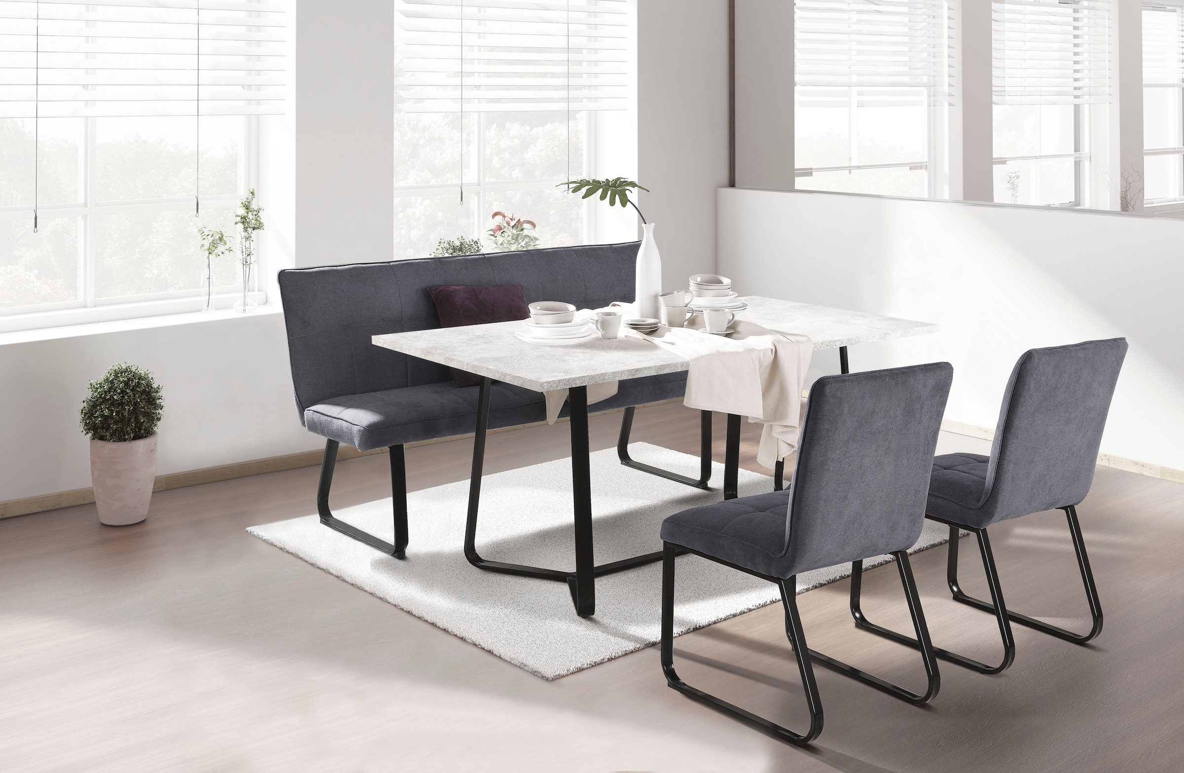 7. Bild von Homexperts Esstisch »Esstisch-Tilda«, Breite 140 oder 160 cm