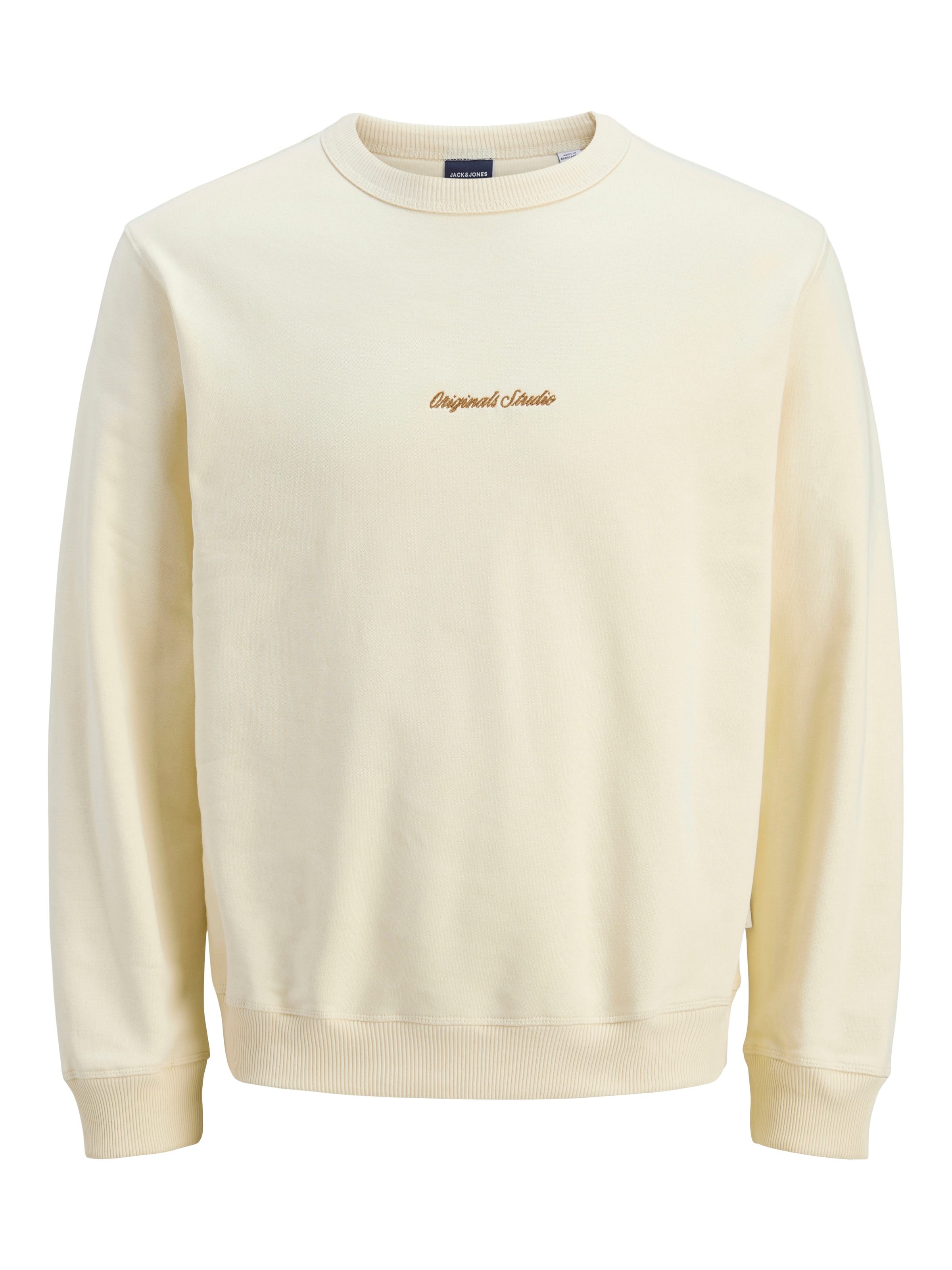 Jack & Jones Sweatshirt »JORNORREBRO EMB SWEAT CREW NOOS«