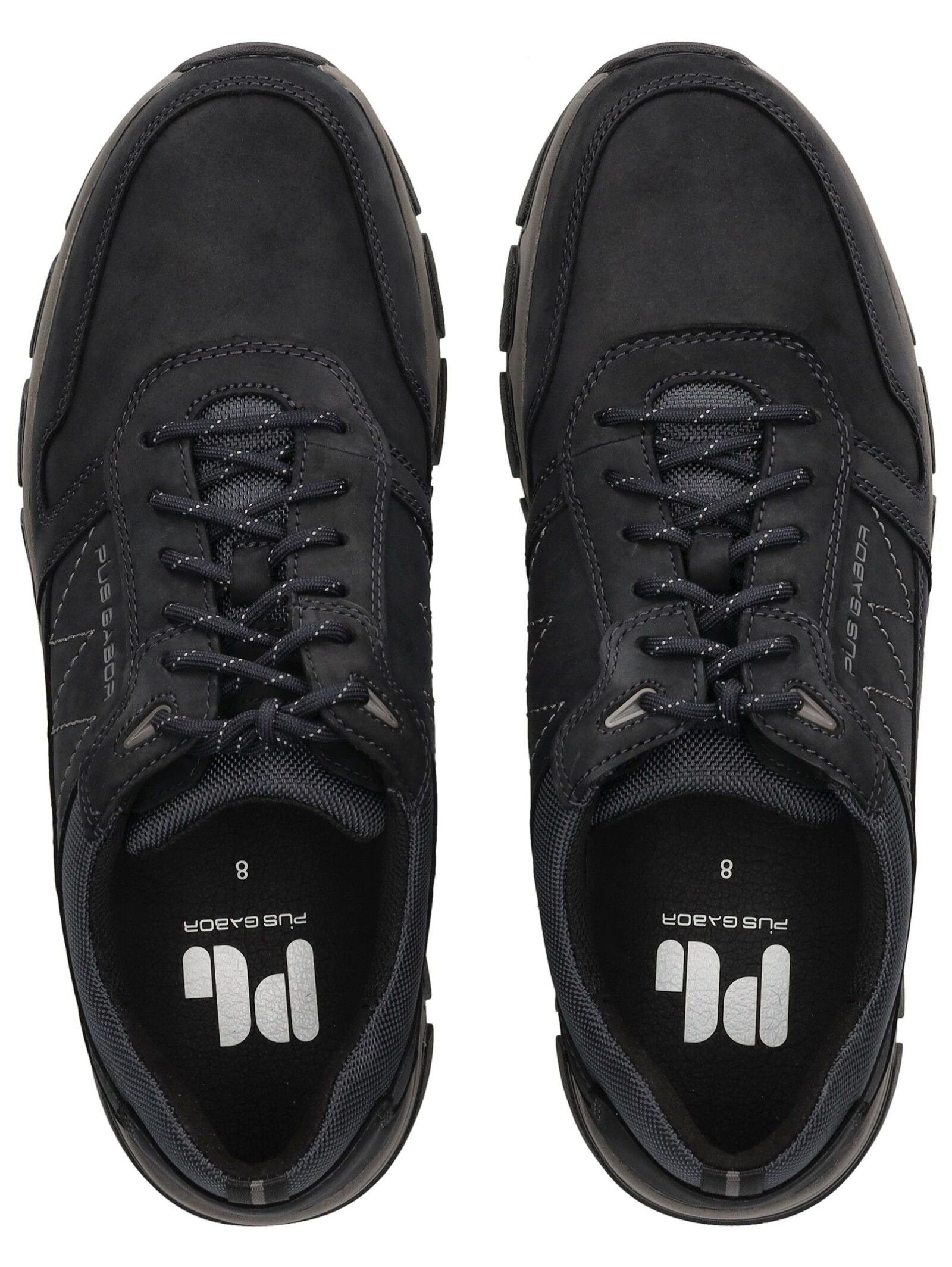 Pius Gabor Sneaker »Pius Gabor Sneaker Nubukleder/Textil«