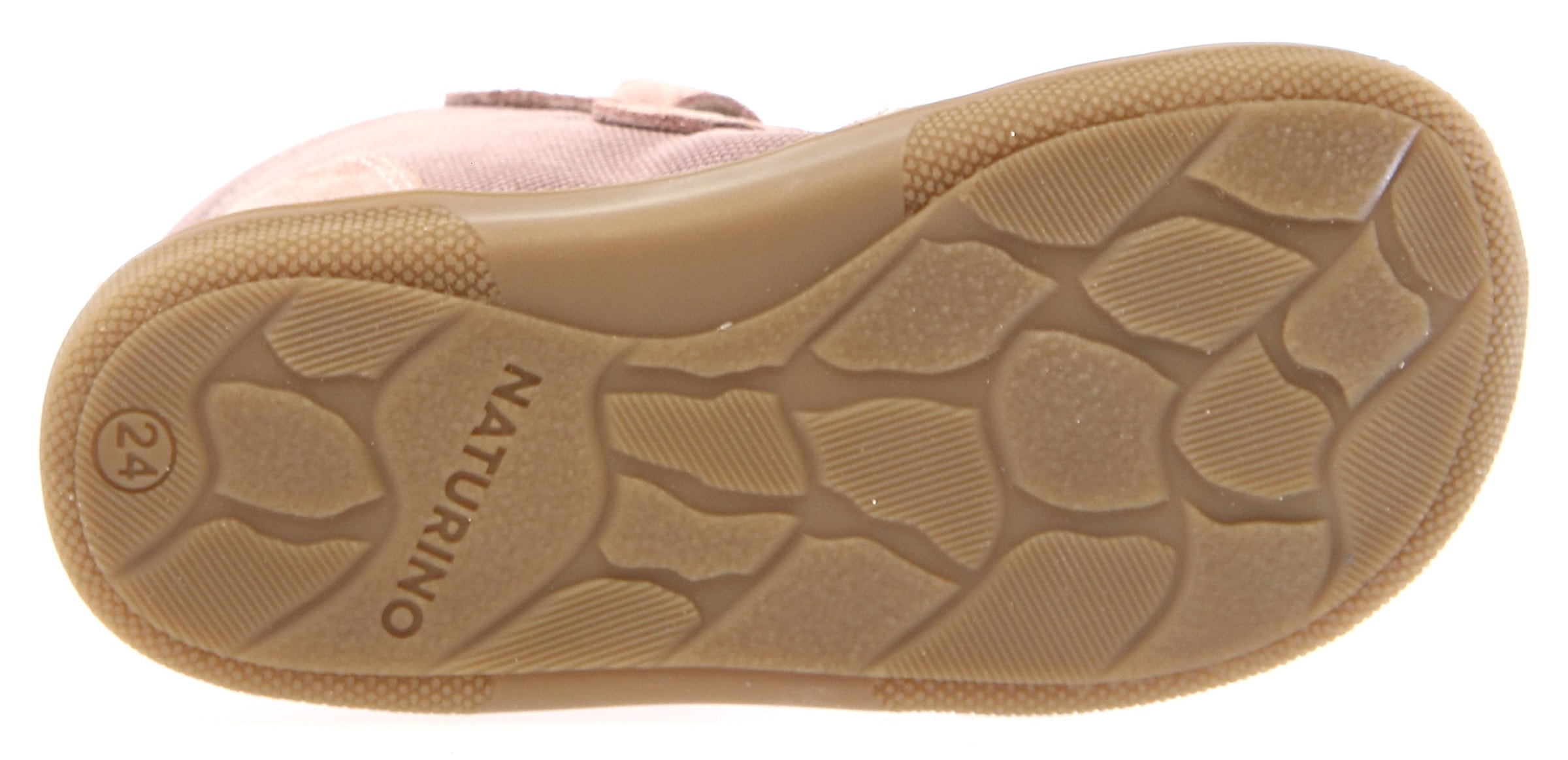 Naturino Winterstiefel »BAREFOOT KODDAS VL«  Klettstiefel mit Wollfutter, Größenschablone zum Download