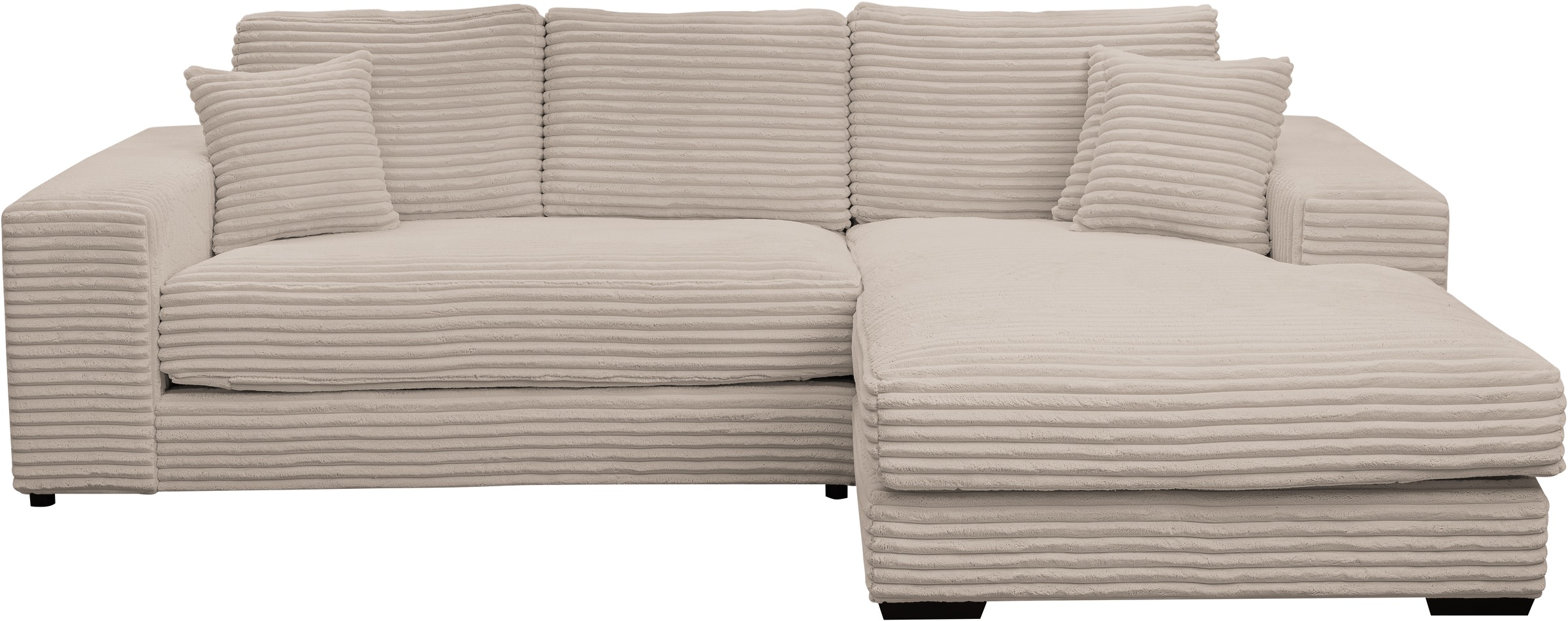 WERK2 Ecksofa »Eden modern und zeitlos, geschmackvolles Sofa, Breite 286cm, günstig online kaufen