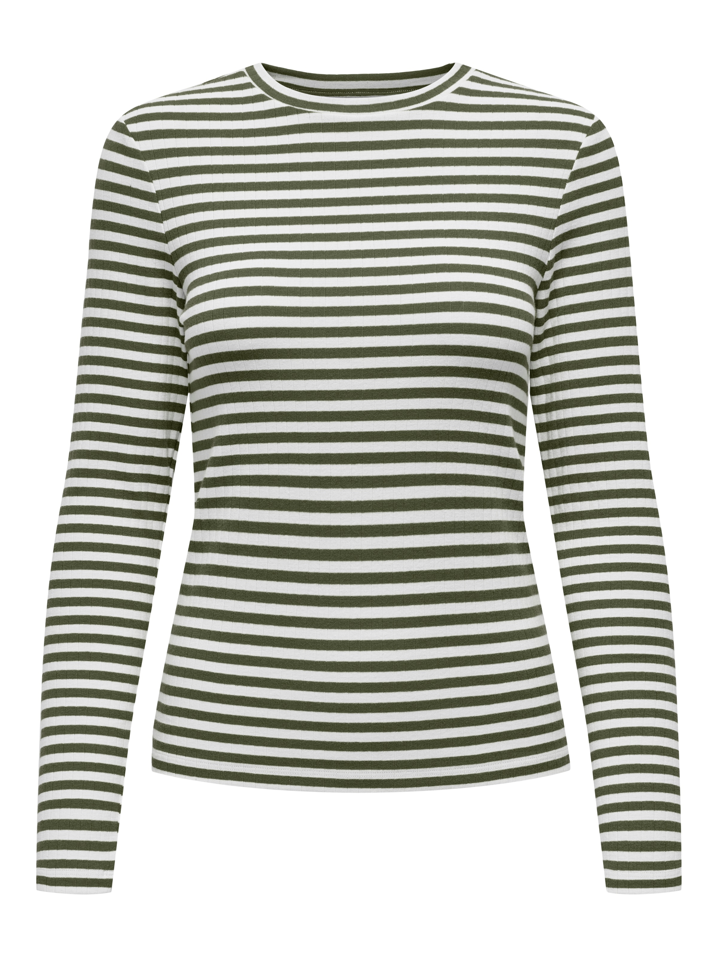 ONLY Langarmshirt »ONLAIDA L/S STRIPED TOP JRS«