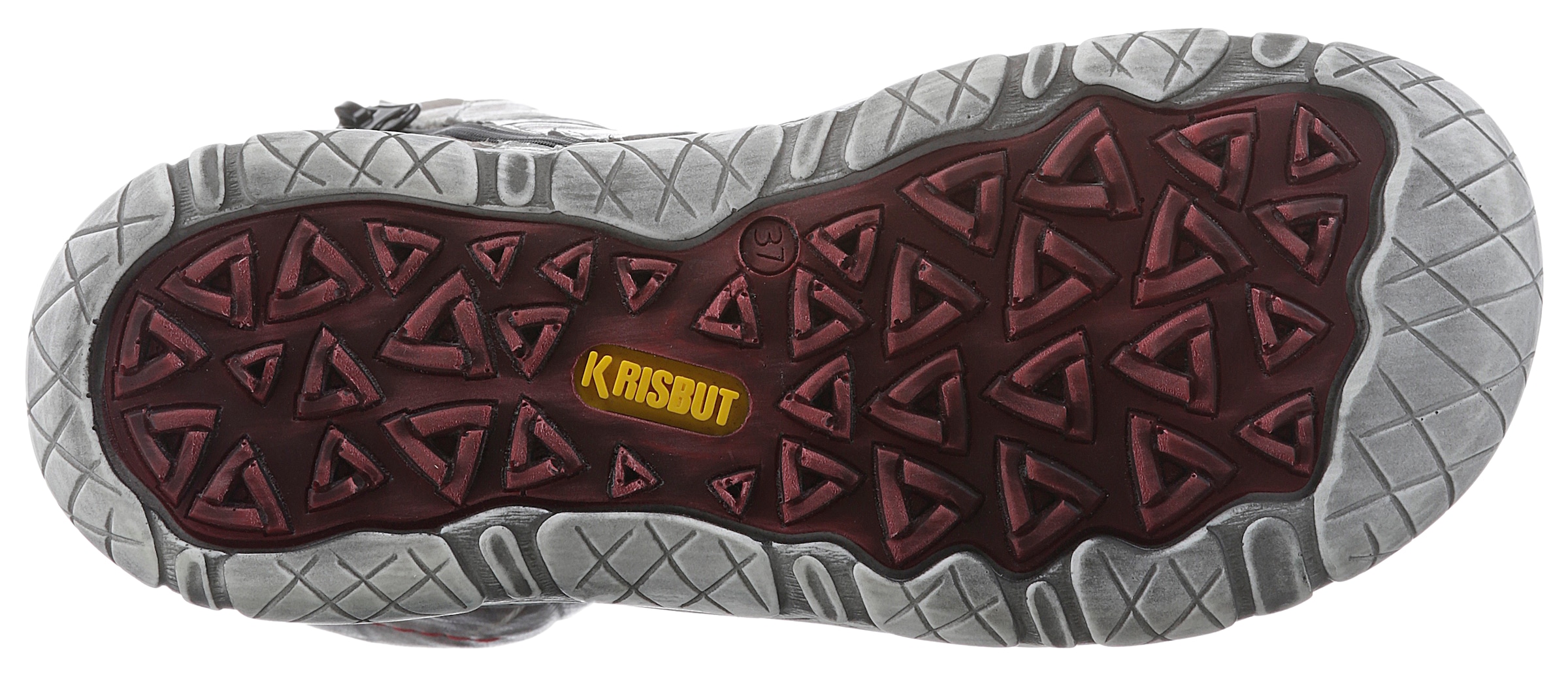 KRISBUT Winterboots, mit herausnehmbarer Warmfutterdecksohle
