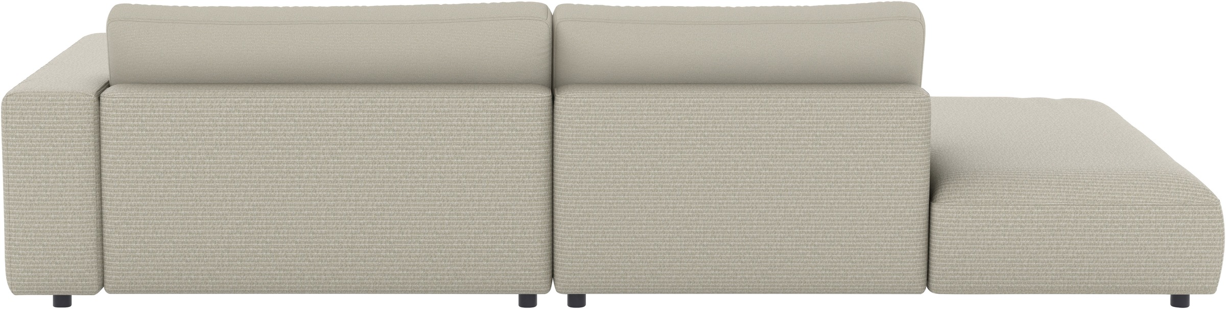 Musterring Ecksofa »Lucia«, verschiedene Farben, großer Longchair mit Armlehne, B330 x T190 cm