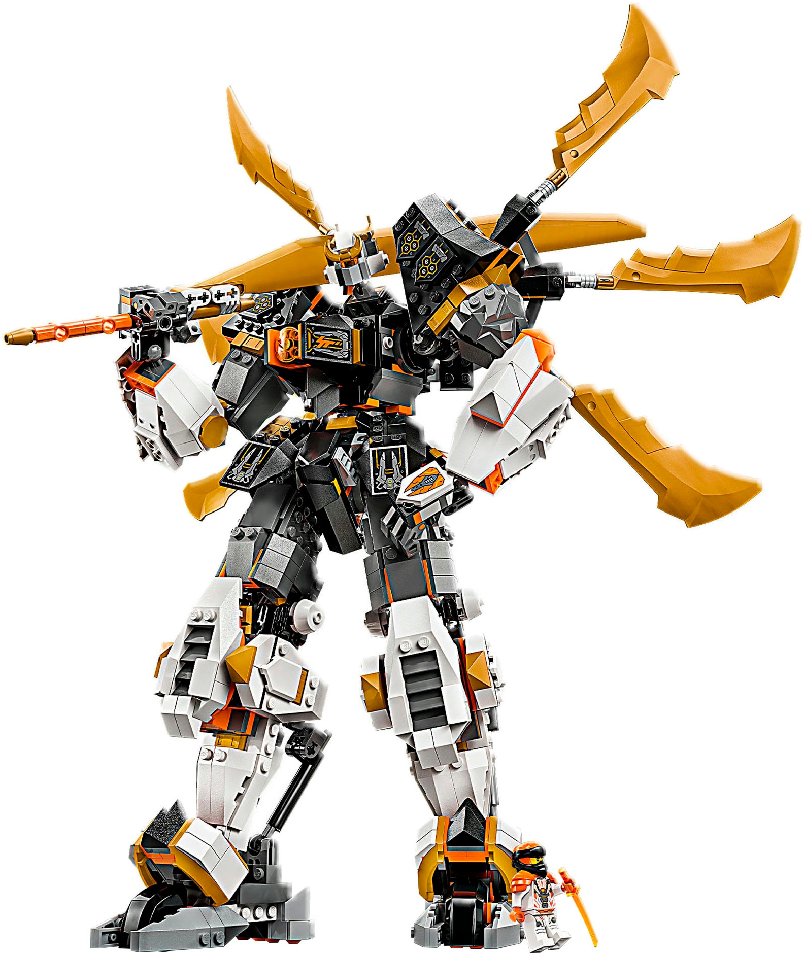 LEGO® Konstruktionsspielsteine »Coles Titandrachen-Mech (71821), LEGO Ninjago«, (1055 St.), Made in Europe