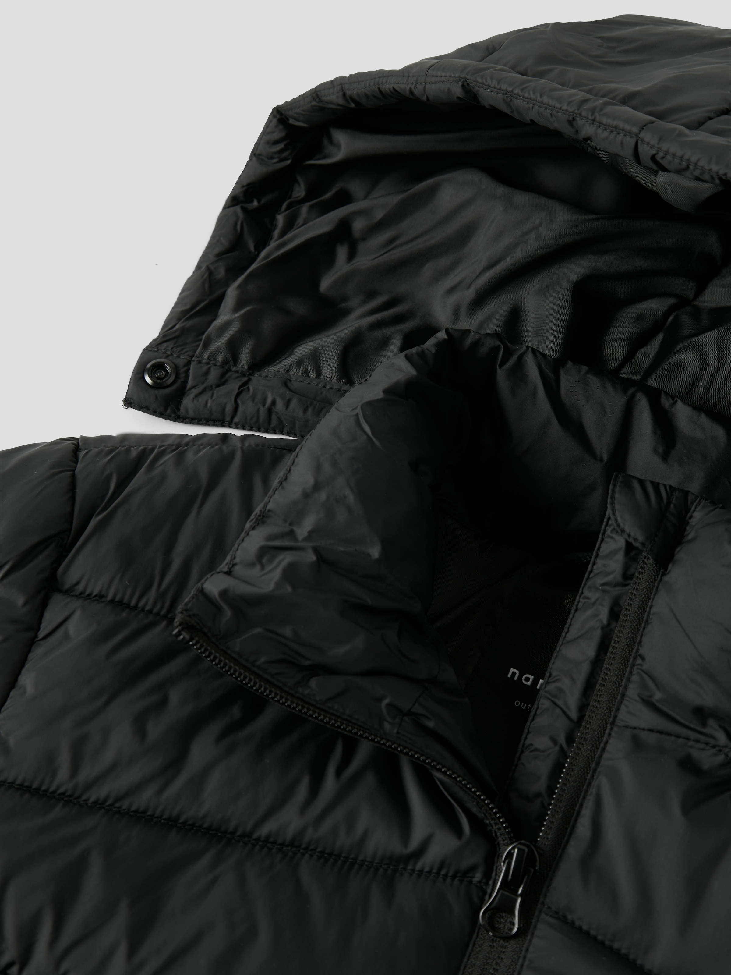 Name It Steppjacke »NKMMARBLE JACKET PB«, mit Kapuze