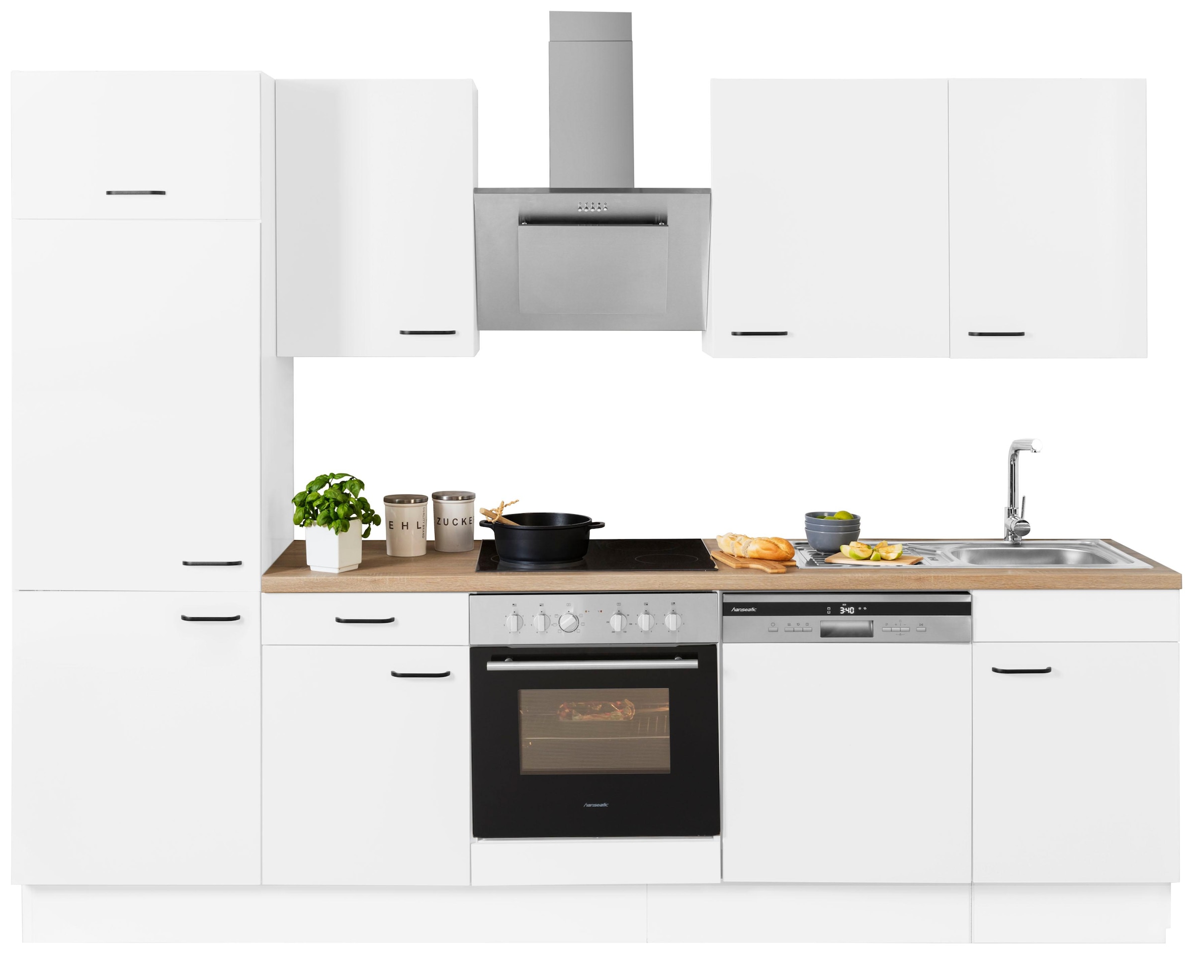 Vollauszug, OPTIFIT mit Soft-Close-Funktion, Breite cm »Elga«, Premium-Küche Küchenzeile online kaufen 280