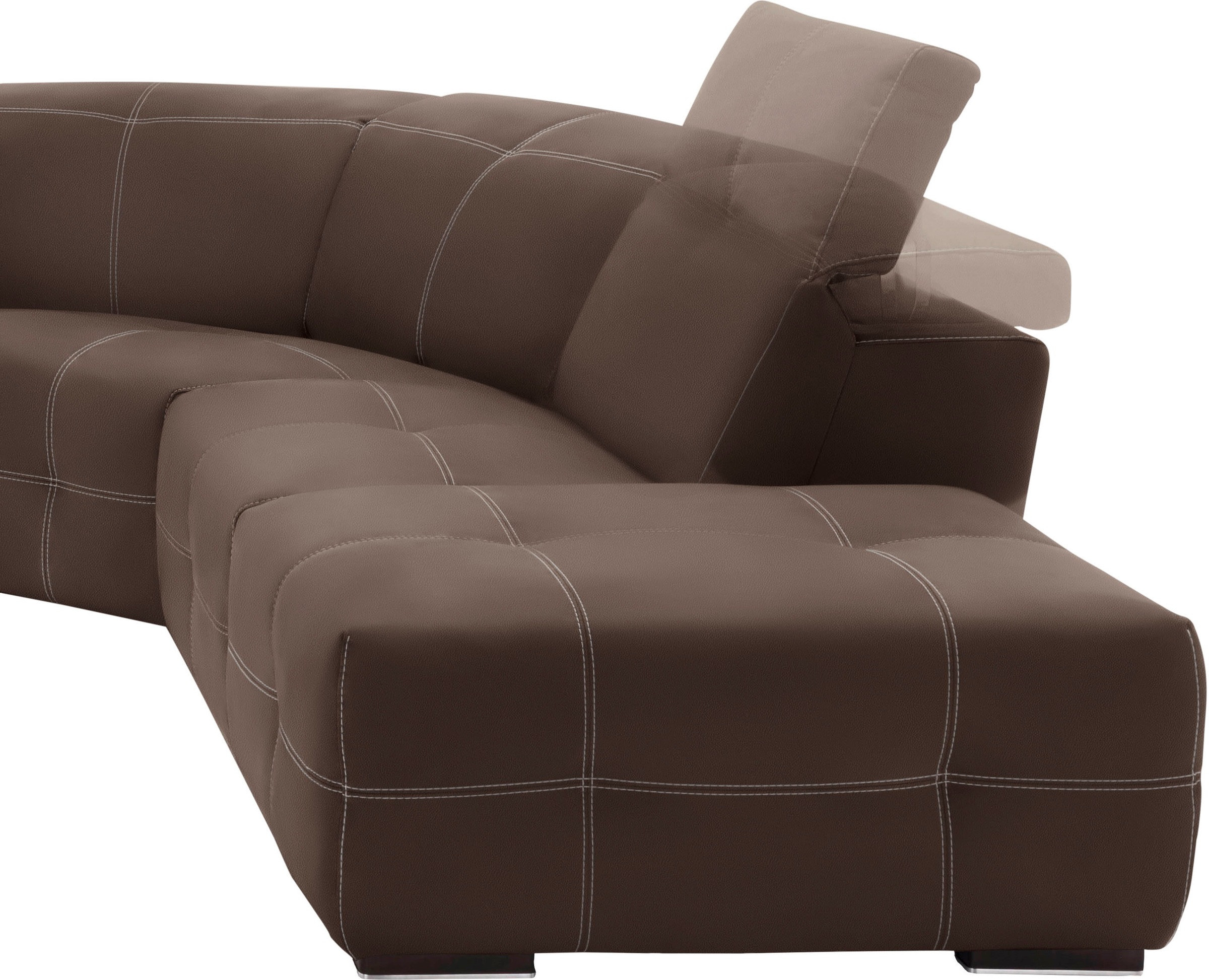 Egoitaliano Ecksofa »Sauvanne, Designsofa der Extraklasse, elegant und bequ günstig online kaufen