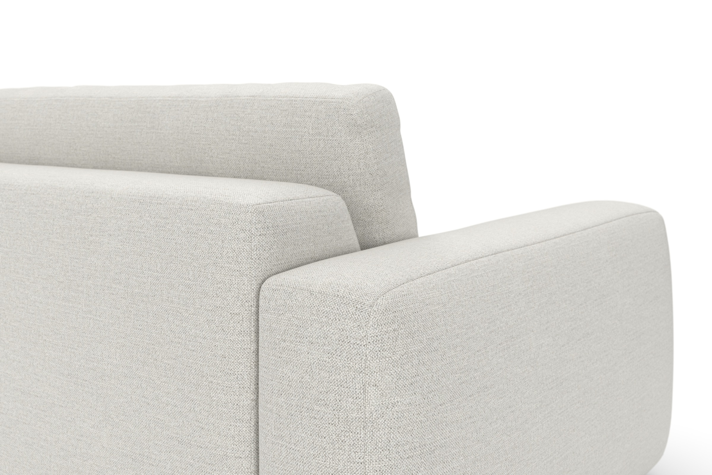 TRENDMANUFAKTUR Big-Sofa »Bourbon, Designsofa,«, mit extra hohem Sitzkomfort, in trendigem Cord Bezug erhältlich