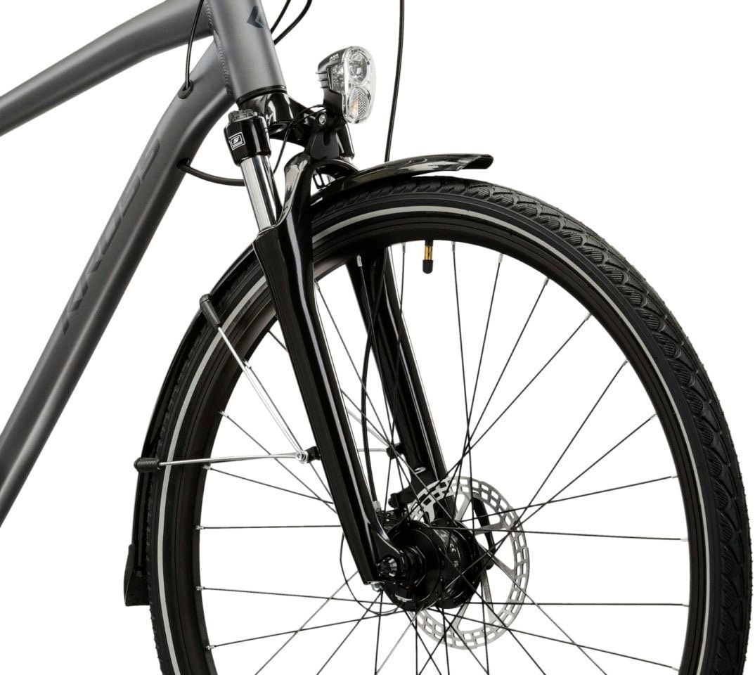 Kross Trekkingrad »Trekkingrad Trans 4.0 grau 8 Gänge«, 8 Gang, Shimano, ACERA M3020 Schaltwerk