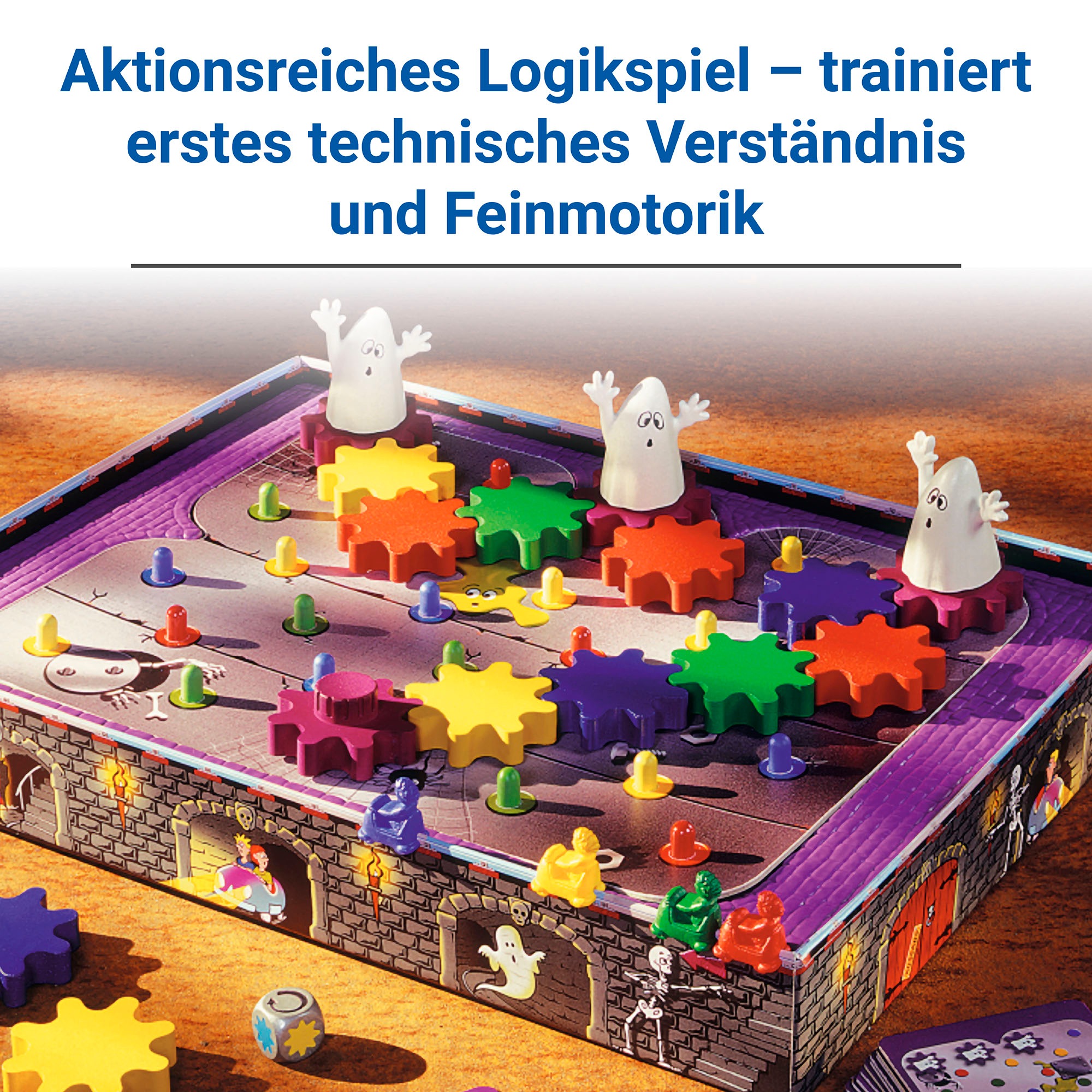 Ravensburger Spiel »Logi-Geister«, Made in Europe