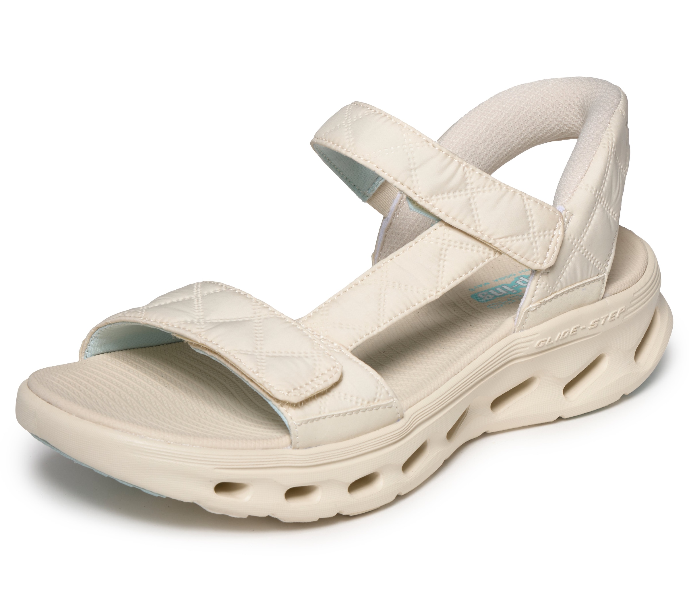 Skechers Sandale »GO WALK GLIDE-STEP 2.0 SANDAL-JADA«  Sommerschuh, Klettschuh, Sandalette mit sportiver Sohle