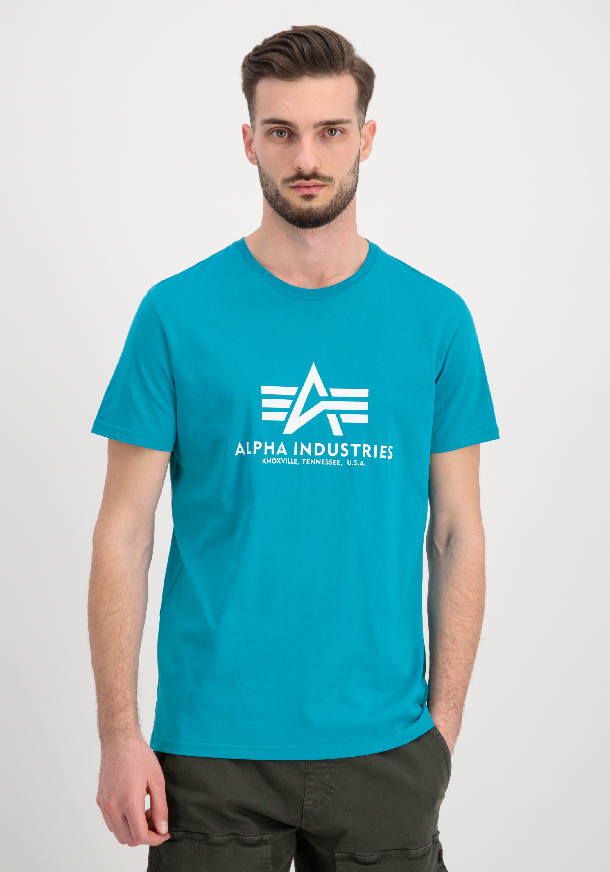 Alpha Industries T-Shirt »Basic T-Shirt BL«