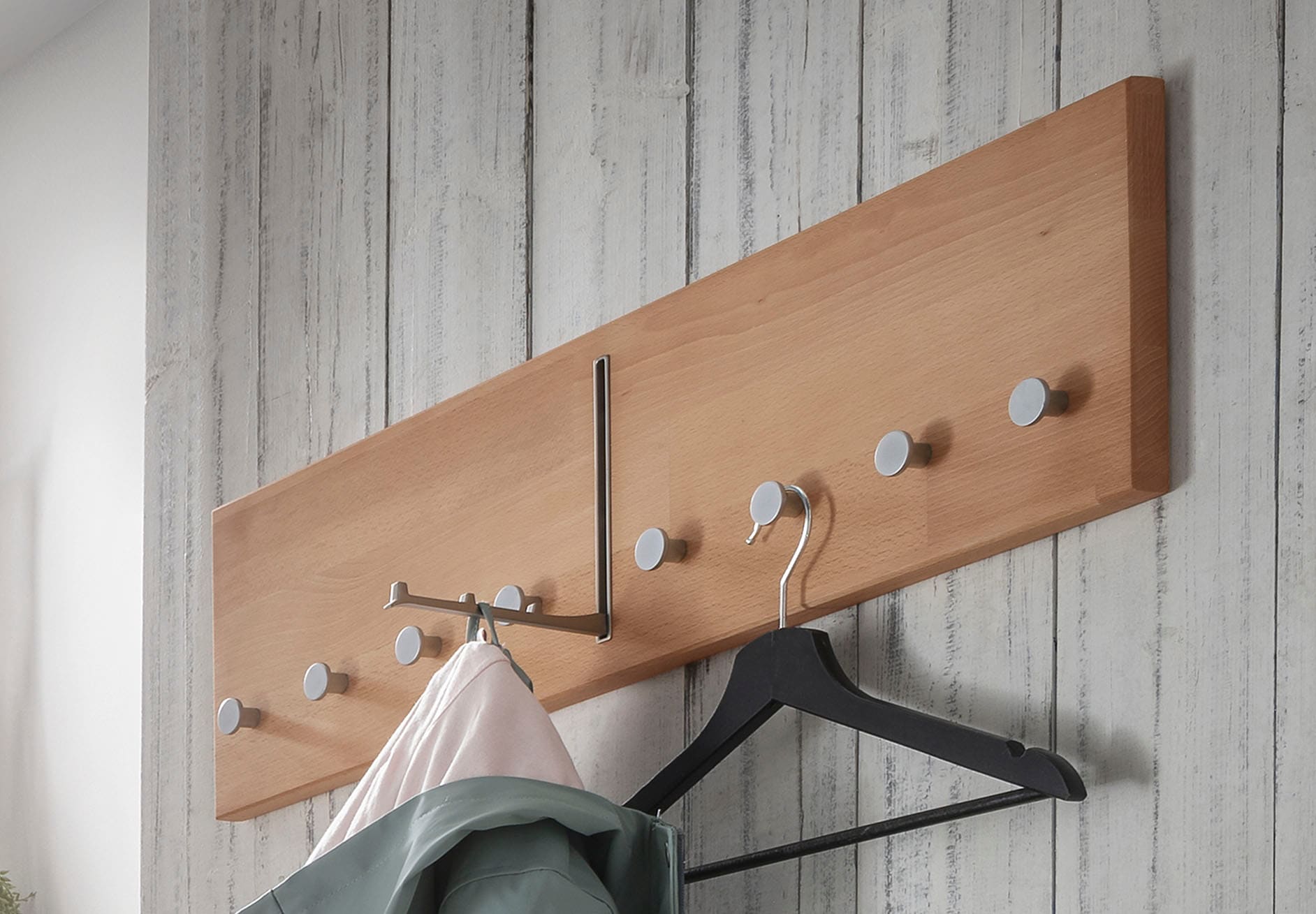 Home affaire Hakenleiste Dura, aus FSC®-zertifiziertem günstig online kaufen