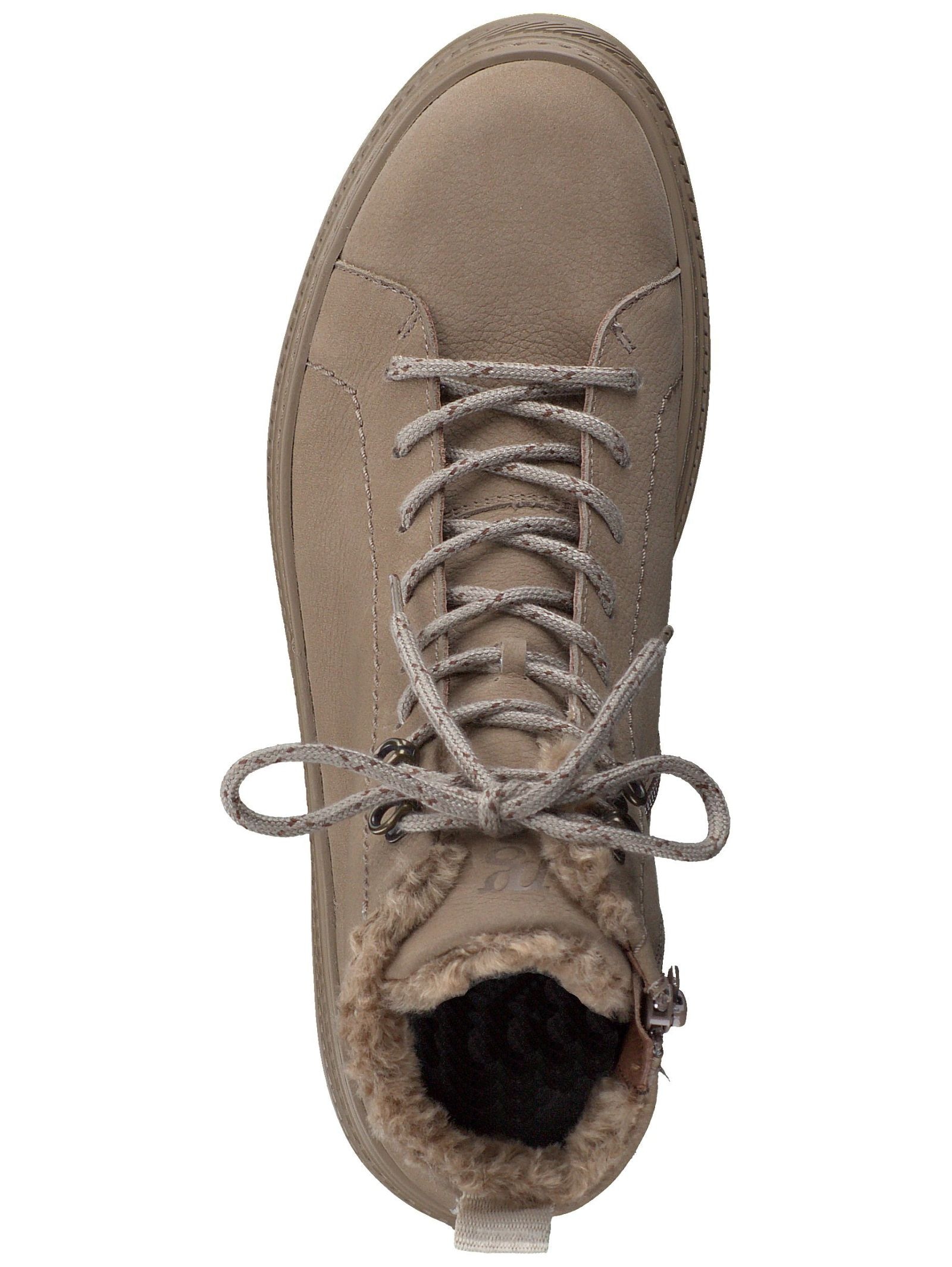 Paul Green Schnürstiefelette »Paul Green Stiefelette Nubukleder«