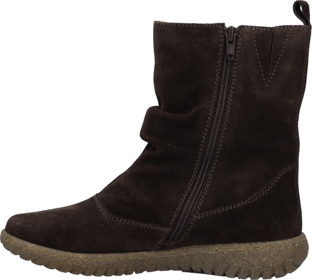 Josef Seibel Stiefelette »Angelina 08«  Boots, Kurzstiefel mit slouchy Falten am Schaft, Weite  G (=weit)
