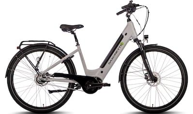 E-Bike »Premium Plus 3.0«, 8 Gang, Mittelmotor 250 W