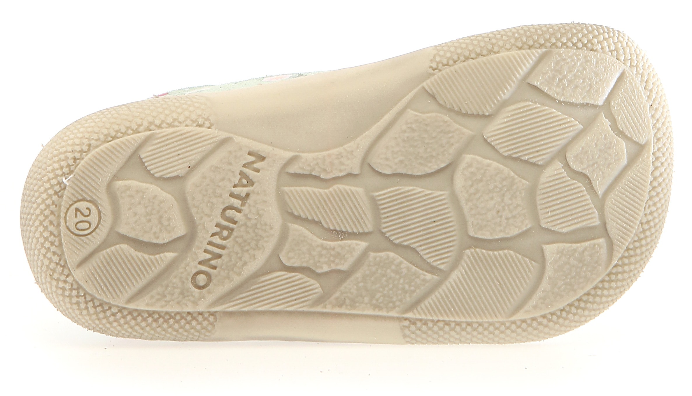 Naturino Barfußschuh »BAREFOOT AMUR VL PR«, Kindergartenschuh mit Print, Größenschablone zum Download