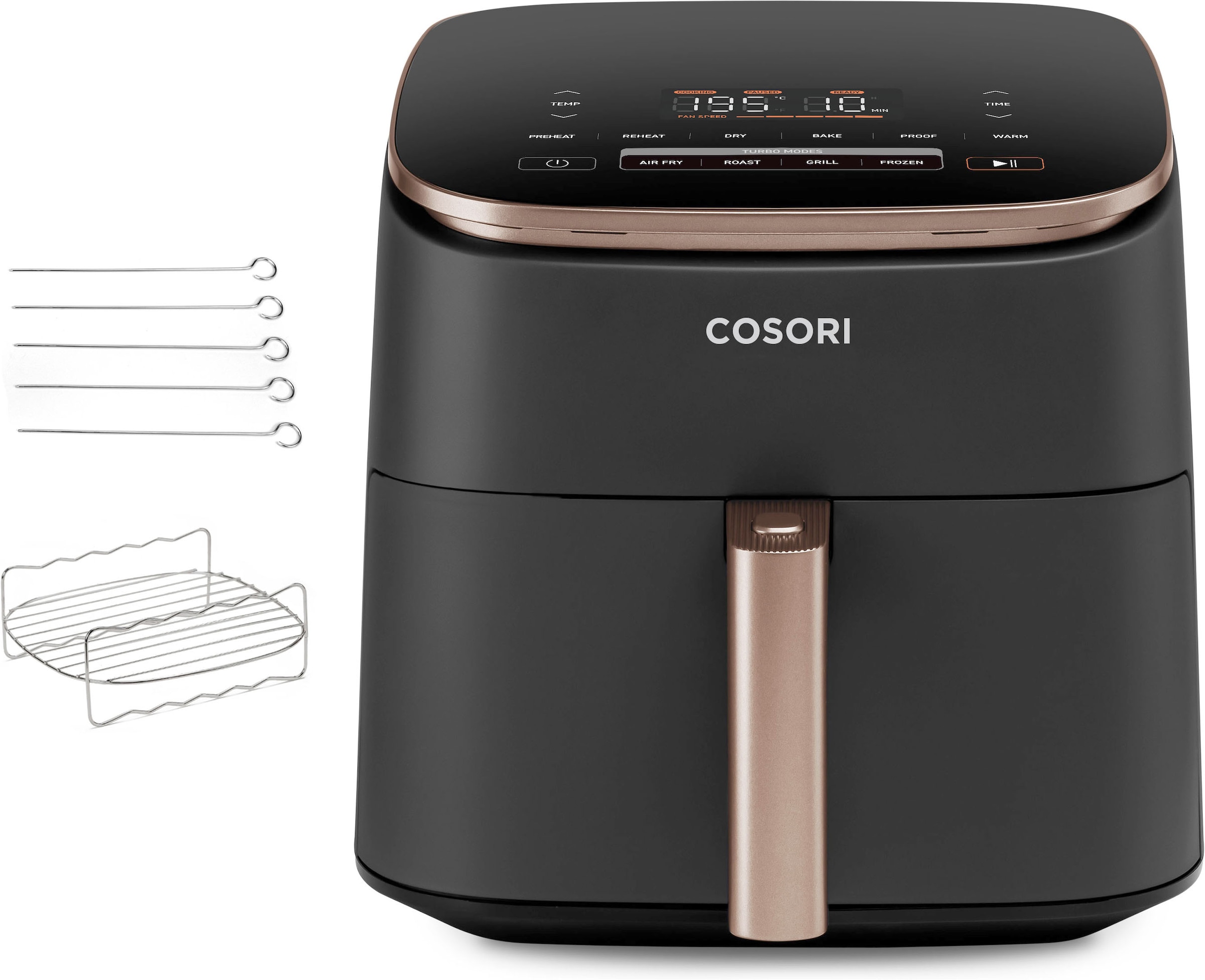 Cosori Heißluftfritteuse »CAF-DC602-KEUR« 1725 W