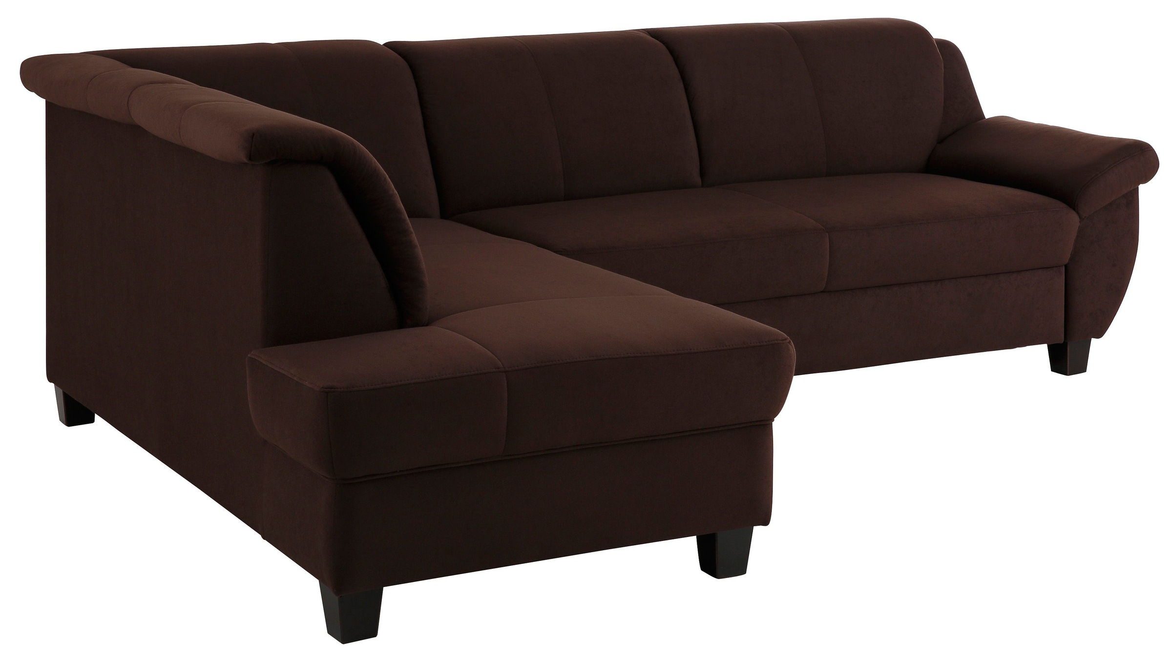 Home affaire Ecksofa »Yesterday zeitlos und elegant, bequeme Armlehnen, L-F günstig online kaufen