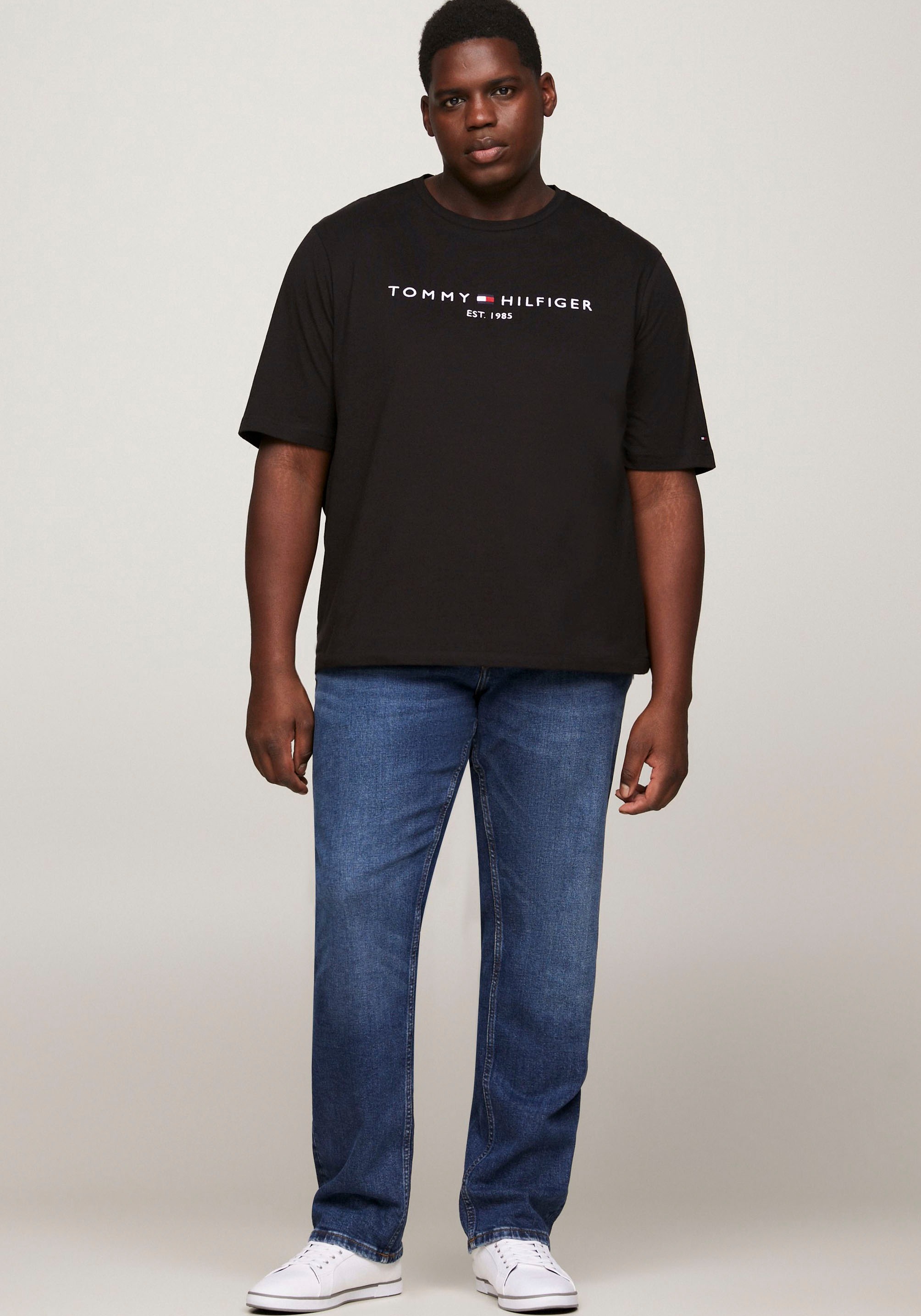 Tommy Hilfiger Big & Tall T-Shirt »BT-TOMMY LOGO TEE-B«