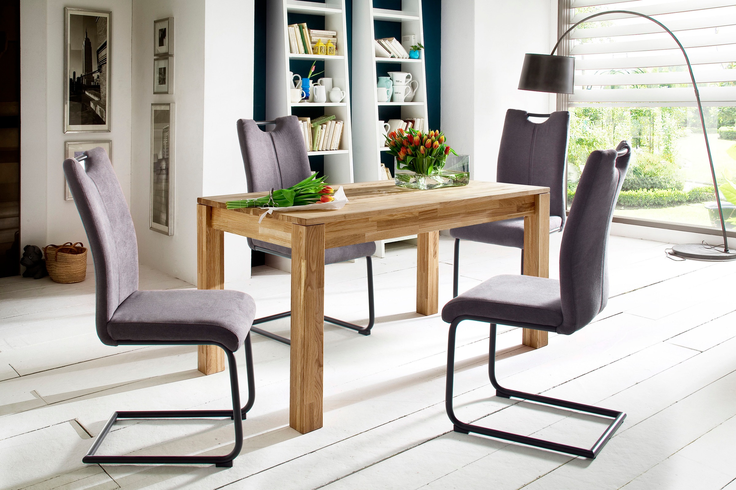 MCA furniture Freischwinger »Adana« () 4 Stk. (4er-Set), Belastbarkeit 120 günstig online kaufen