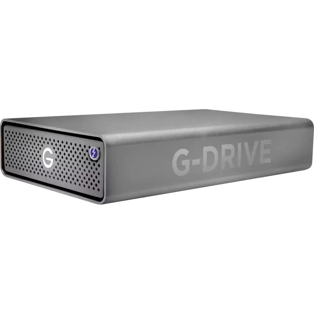 SanDisk Professional externe HDD-Festplatte »G-DRIVE PRO«, 3,5 Zoll, Anschluss Thunderbolt 3-USB 3.1 Gen-1