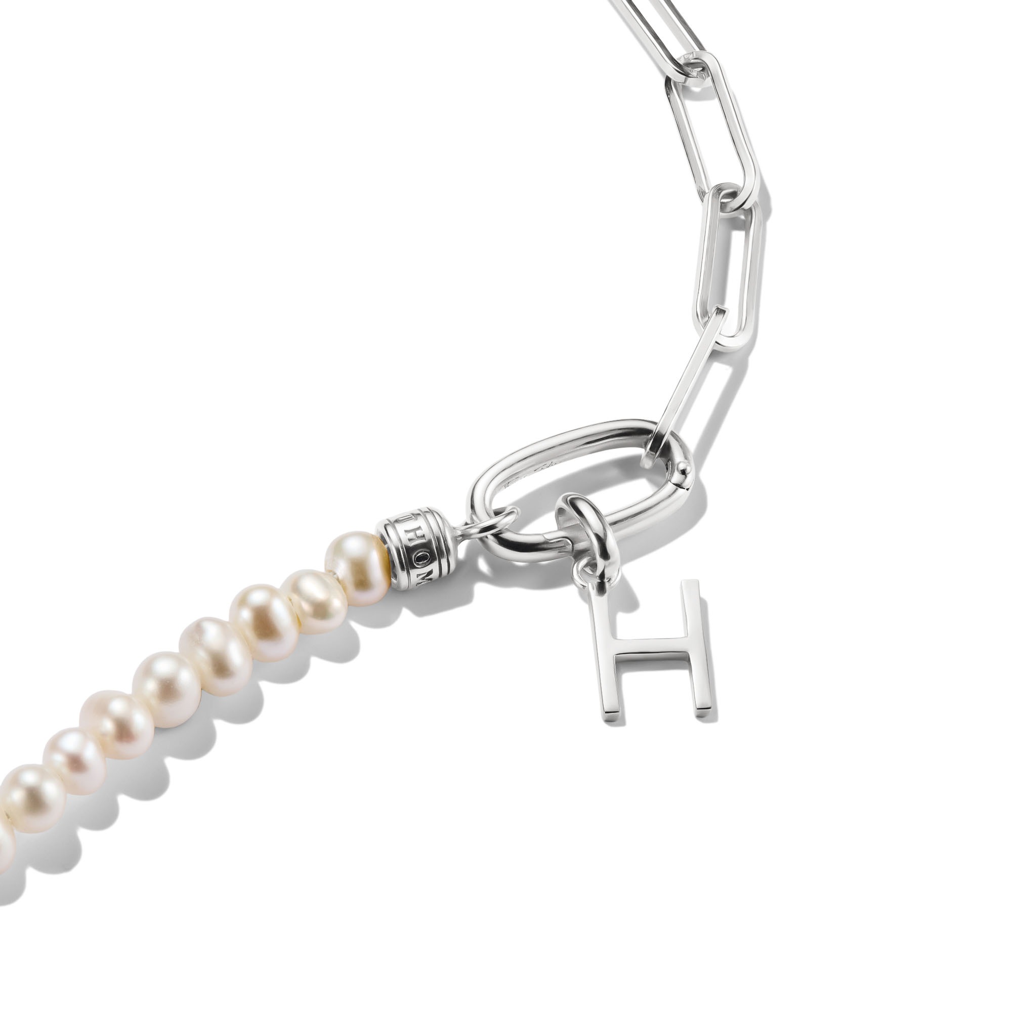 THOMAS SABO Charm Buchstabe »Charm Alphabet/Buchstabe - Connect«