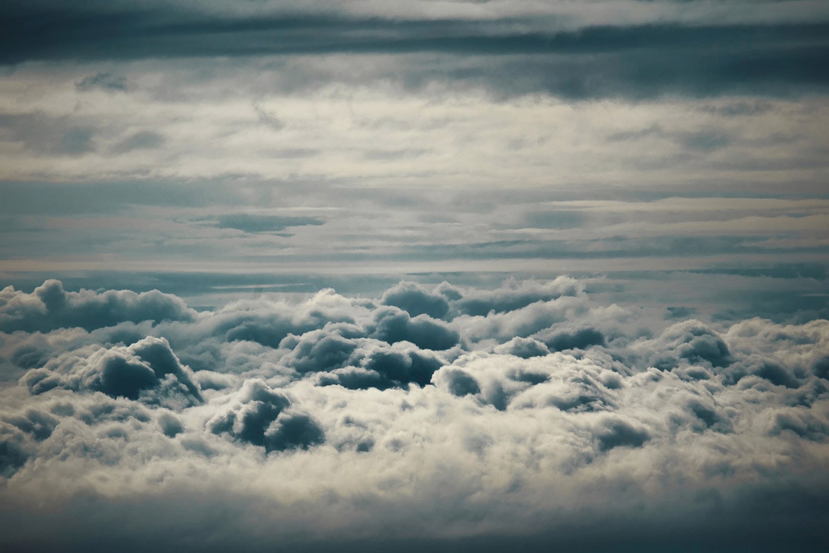 Papermoon Fototapete »Wolken« günstig online kaufen