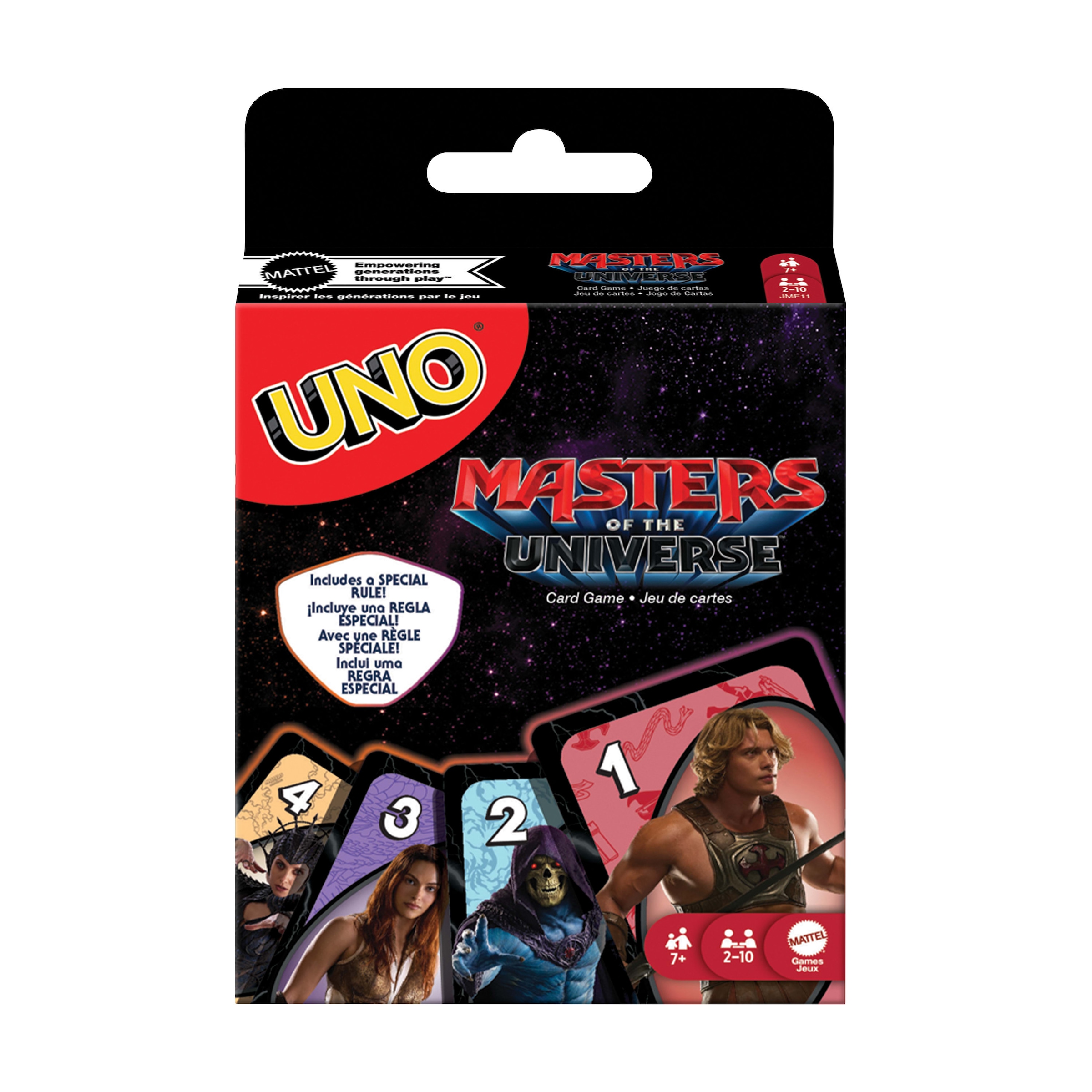 Mattel games Spiel »UNO Masters of the Universe«