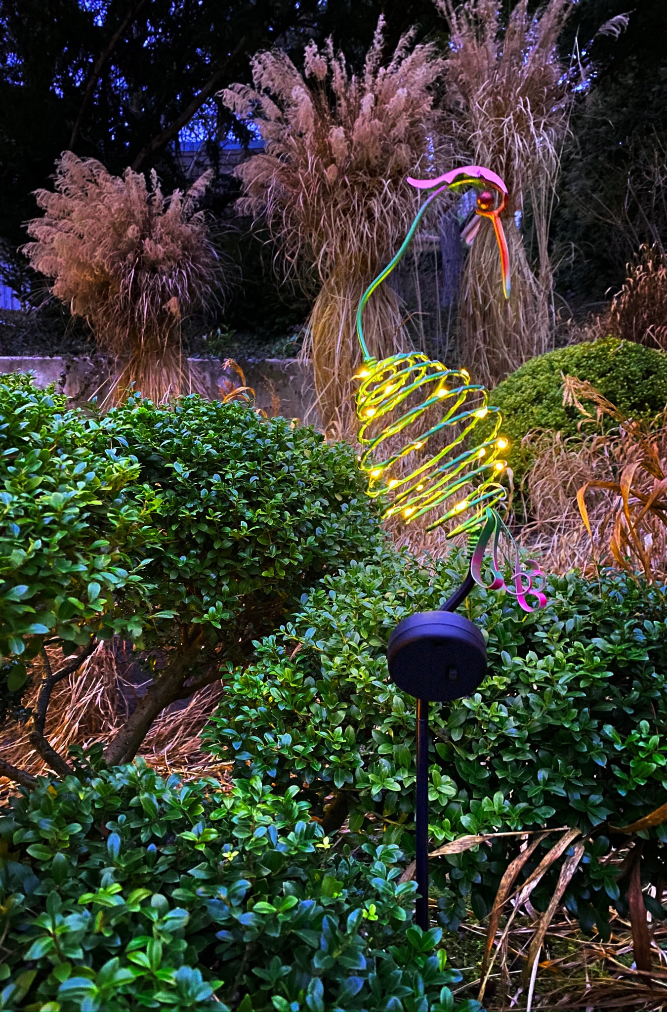 näve LED Gartenleuchte »Kranich«, 1 flammig-flammig, LED  Deko-Figur>>Kranich online bestellen