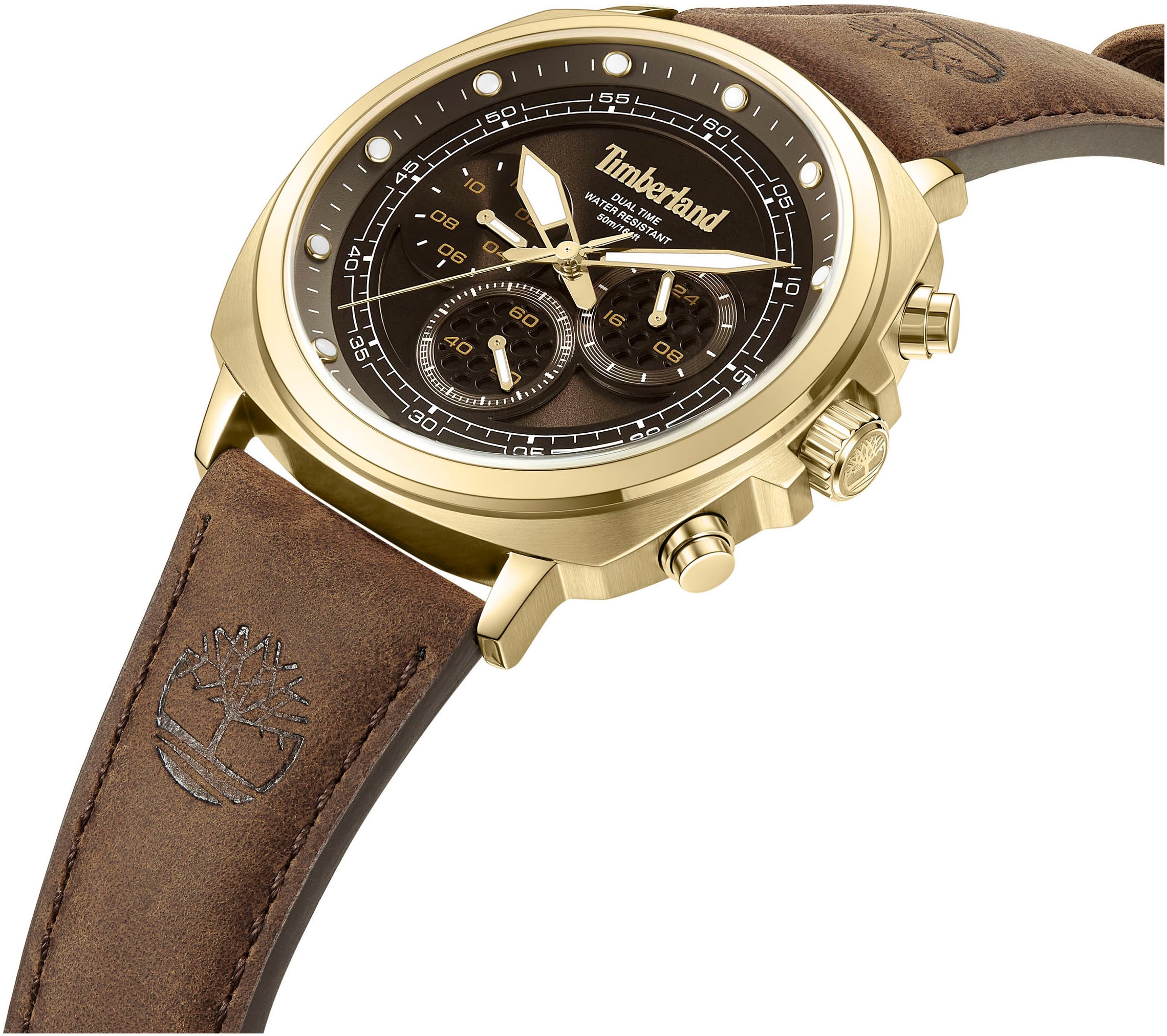Timberland Multifunktionsuhr »WILLISTON MULTI«, Armbanduhr, Quarzuhr, Herrenuhr