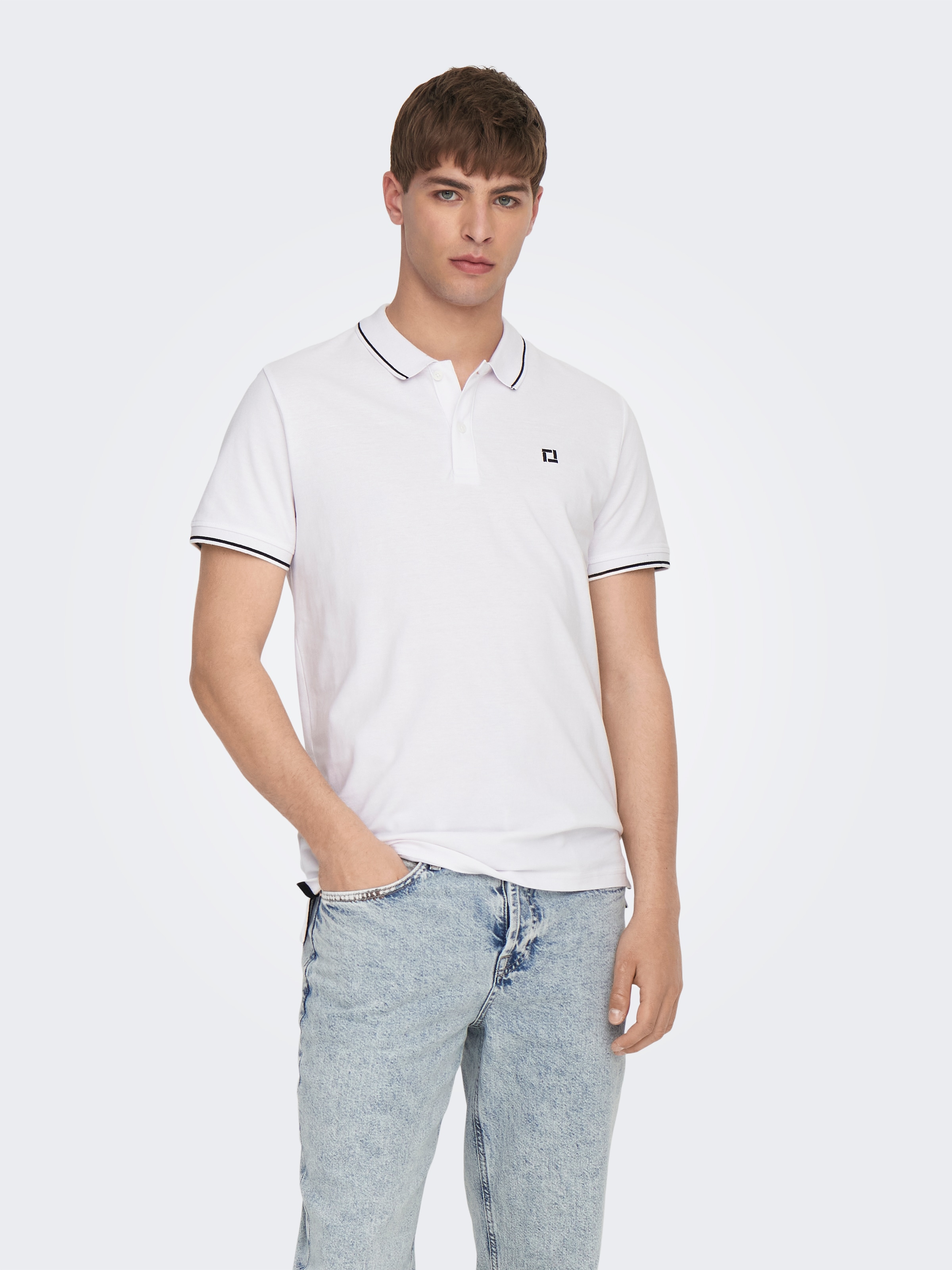 ONLY & SONS Poloshirt »ONSFLETCHER SLIM SS POLO NOOS«