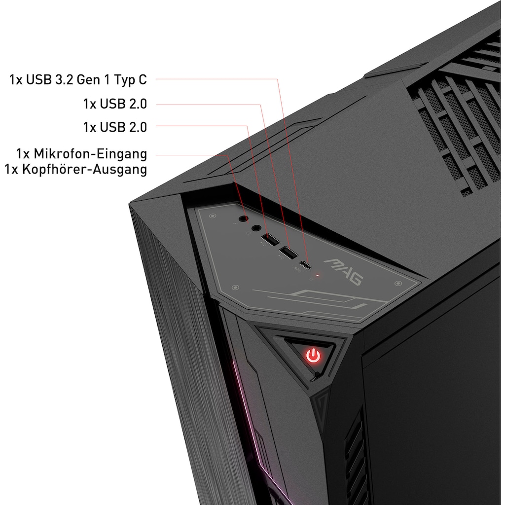 MSI Gaming-PC »Codex 5 10SA-247DE«