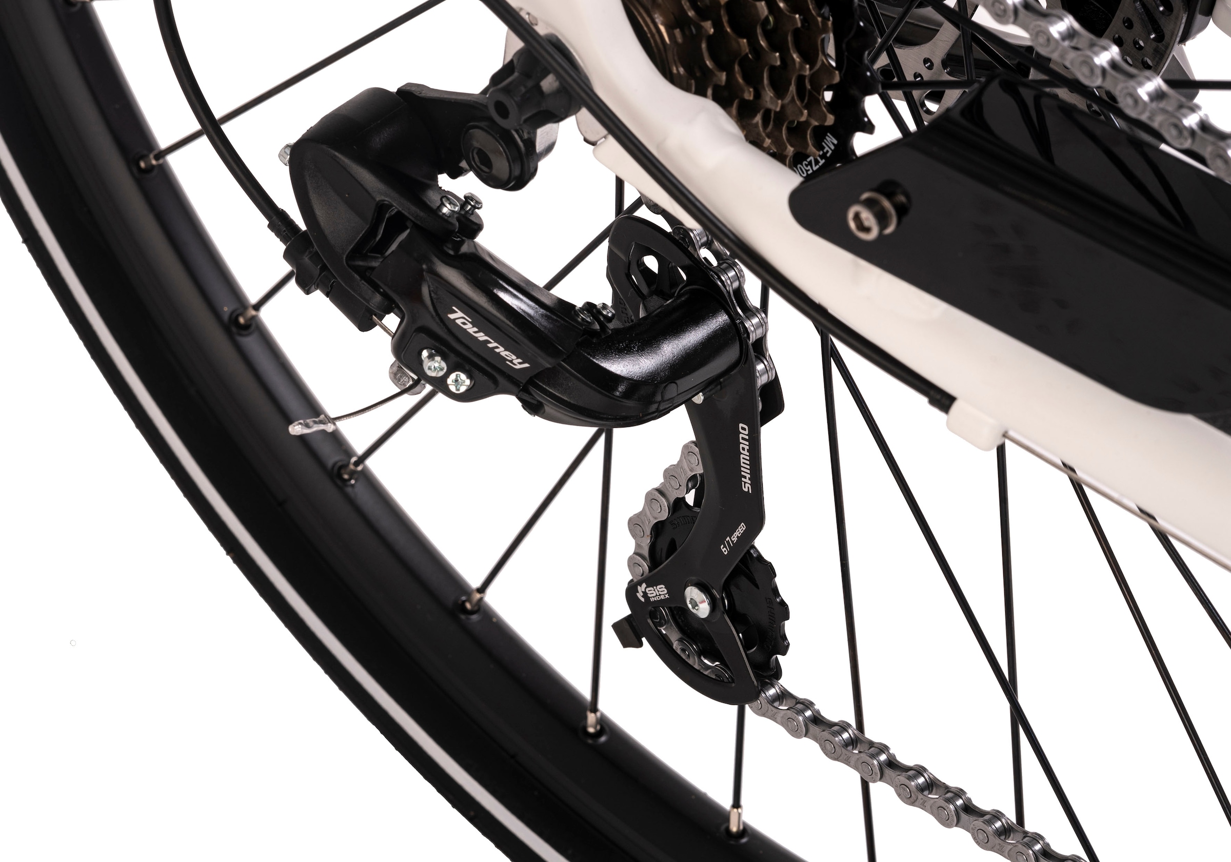 Hollandia E-Bike »Mantova«, 7 Gang, Shimano, Tourney, Mittelmotor 250 W, Pedelec, Elektrofahrrad für Damen u. Herren