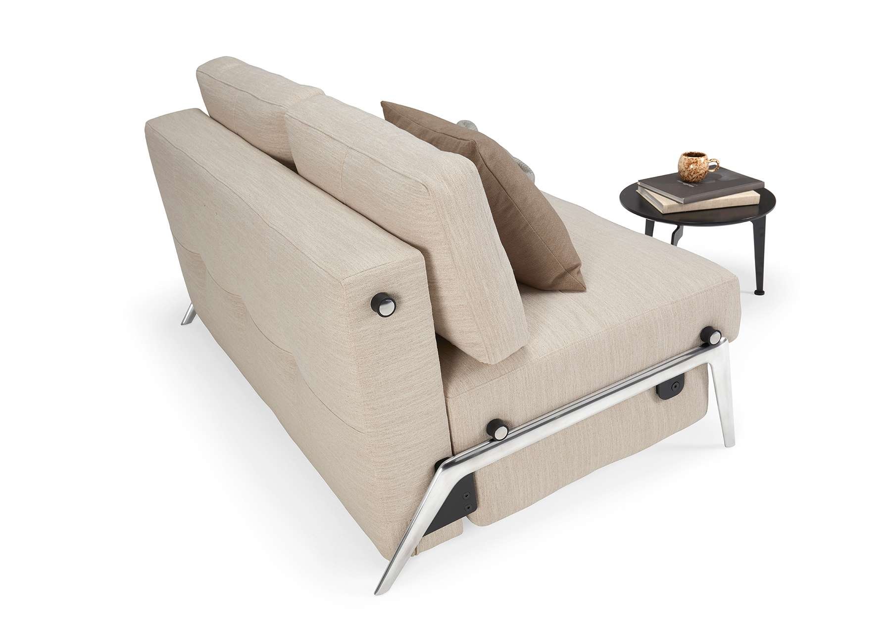 INNOVATION LIVING ™ Schlafsofa »Cubed Klappsofa, hochwertige Schlaffunktion, Design und extra Komfort«, Frontauszug, sehr platzsparend, abgewinkelt Sitzen, waagerecht liegen