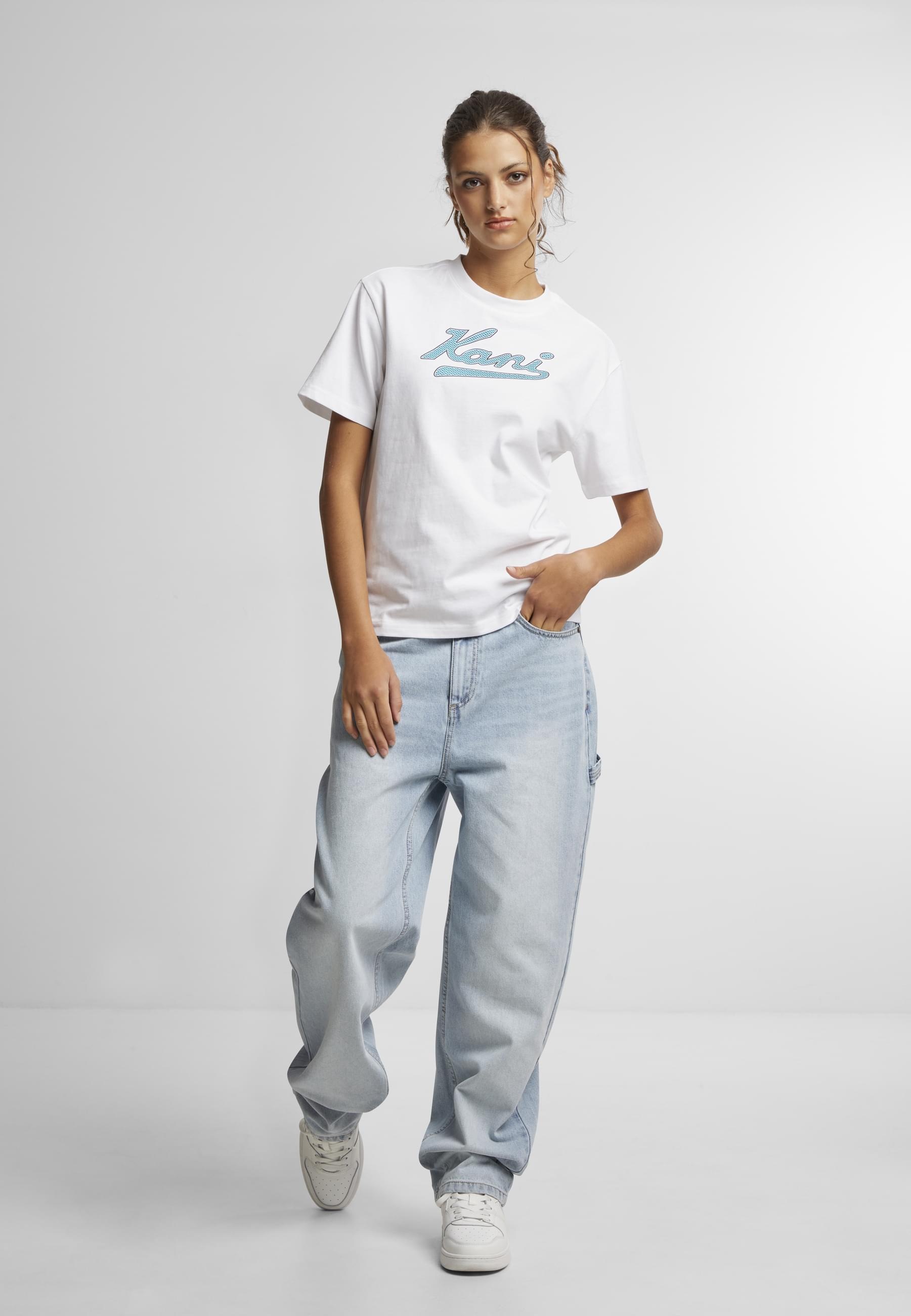 Karl Kani T-Shirt »Karl Kani Varsity Palm Print-Shirt« 1 Stk.