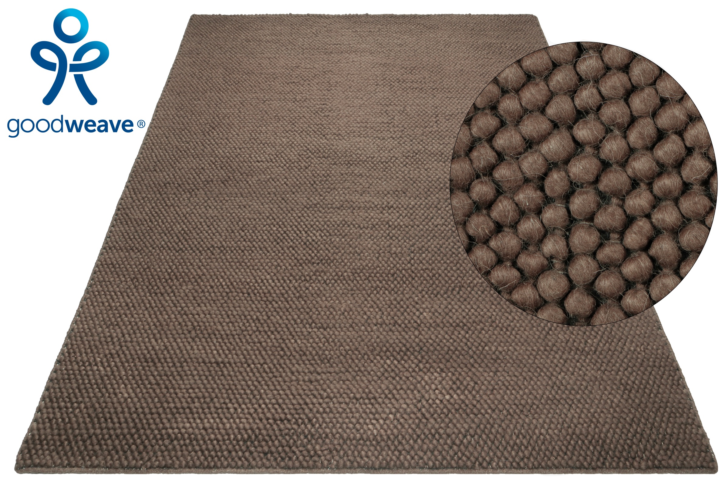 LeGer Home by Lena Gercke Wollteppich »Ainhoa, handgewebt, Wolle« rechtecki günstig online kaufen