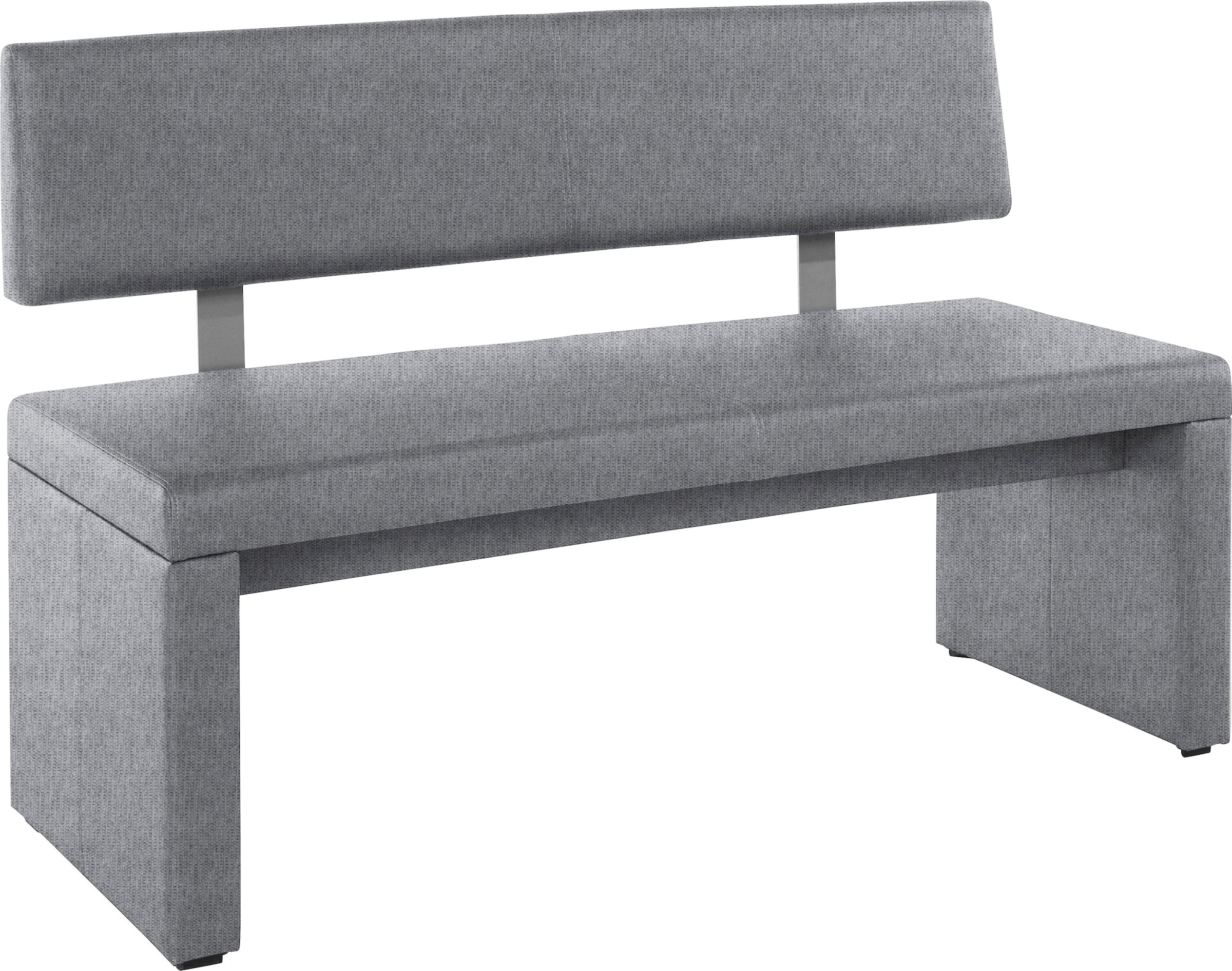 Home affaire Sitzbank "Charissa" mit Lehne, Breite 140, 160 oder 180 cm günstig online kaufen