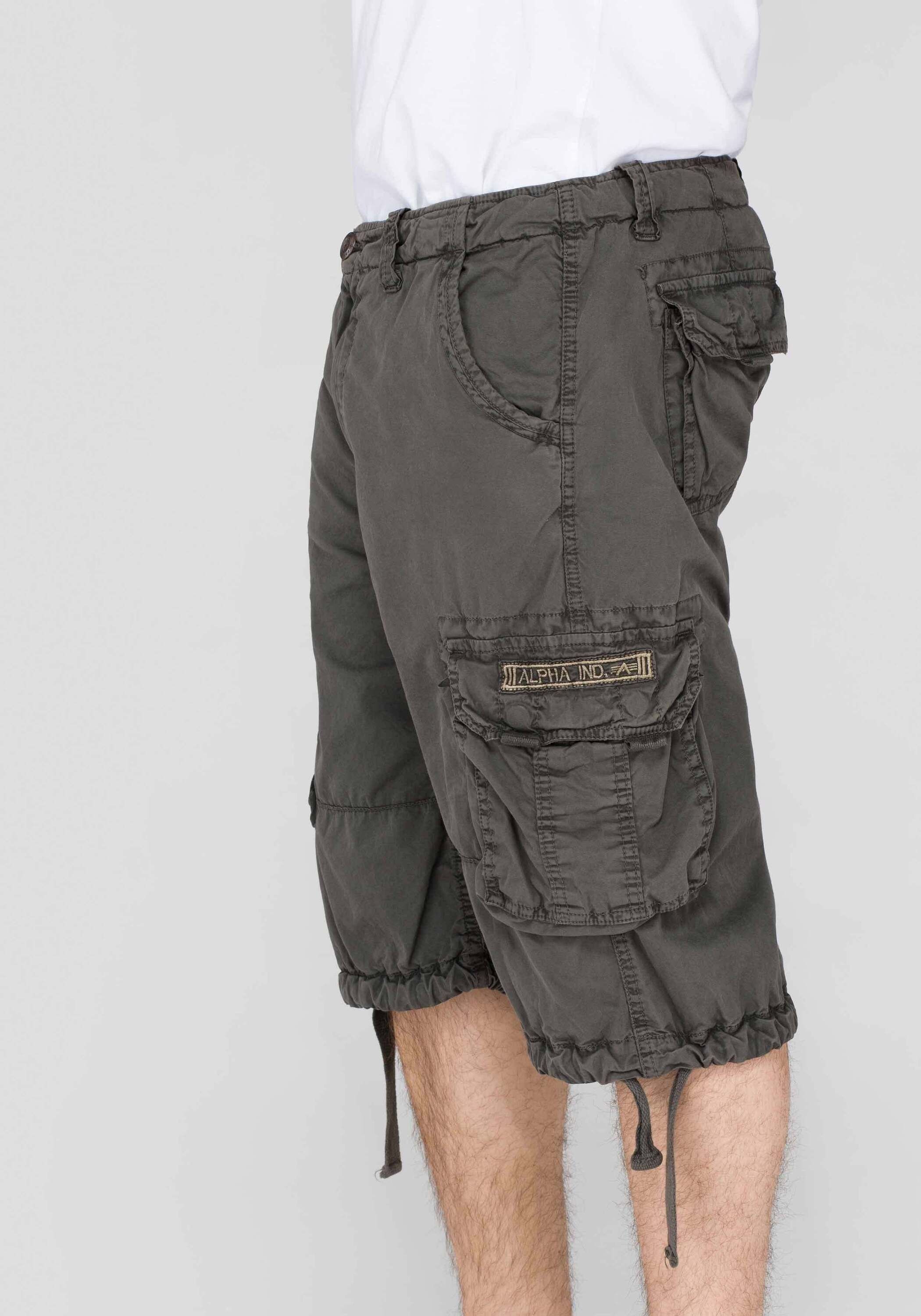 4. Bild von Alpha Industries Shorts »Alpha Industries Men - Shorts Jet Short«