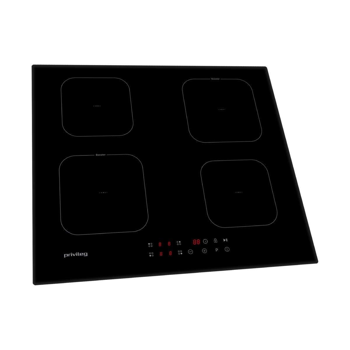 Privileg Backofen-Set »BAKO Turn&Go Steam 620« mit Teilauszug Hydrolyse Set, 2 Stk. tlg. Hydrolyse - schnelle und mühelose Reinigung mit der Kraft des Dampfes